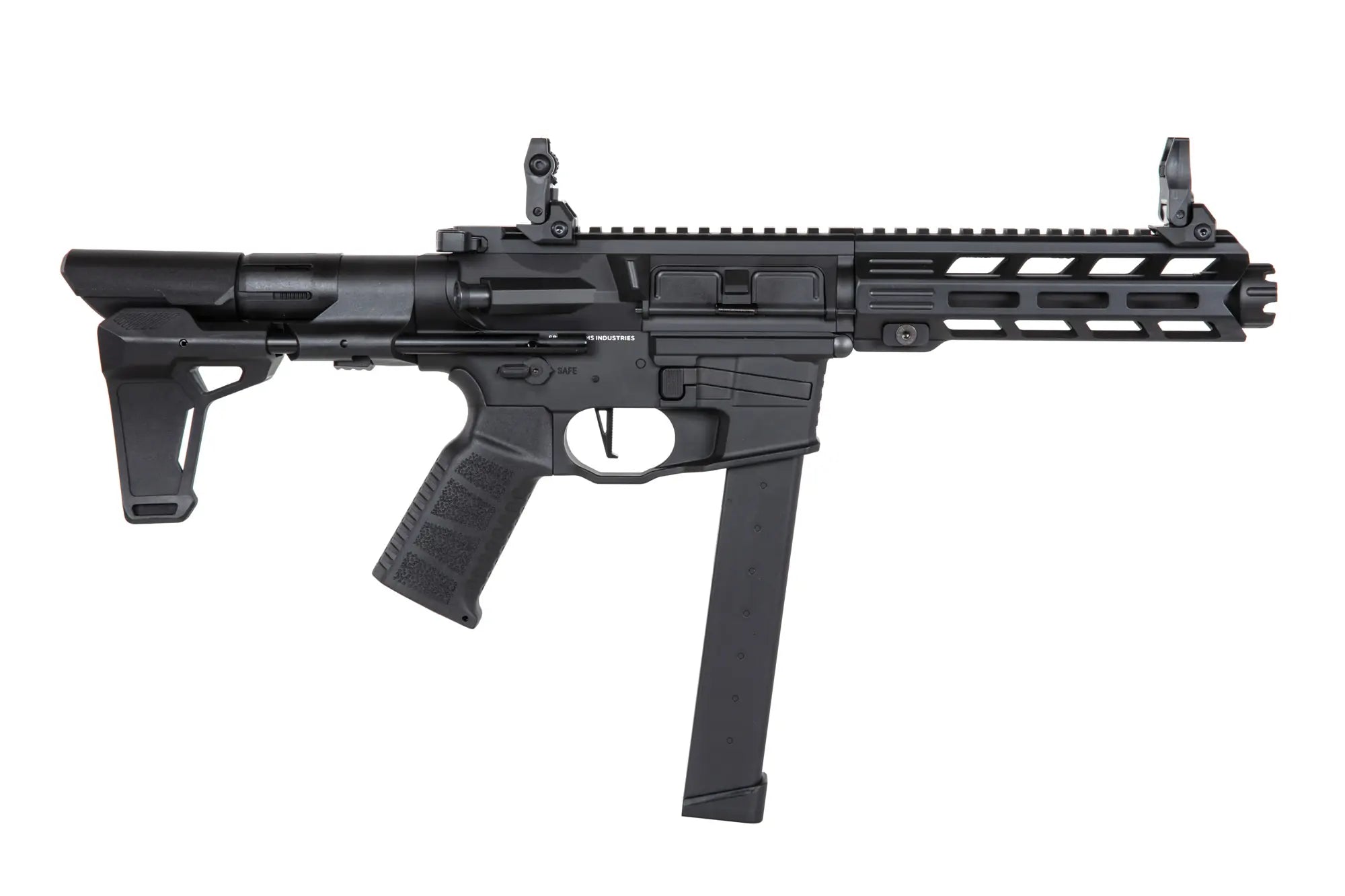 Specna Arms SA-X10 EDGE™ High Speed (30rps) submachine airsoft gun-3