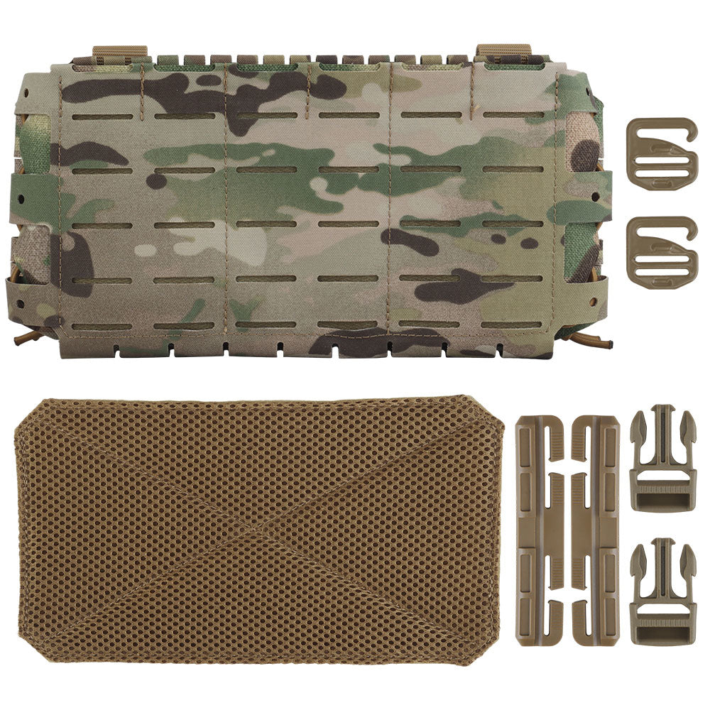 Buckle Up Laser-Cut Wosport front panel VE-77-ACC-03 Multicam-5