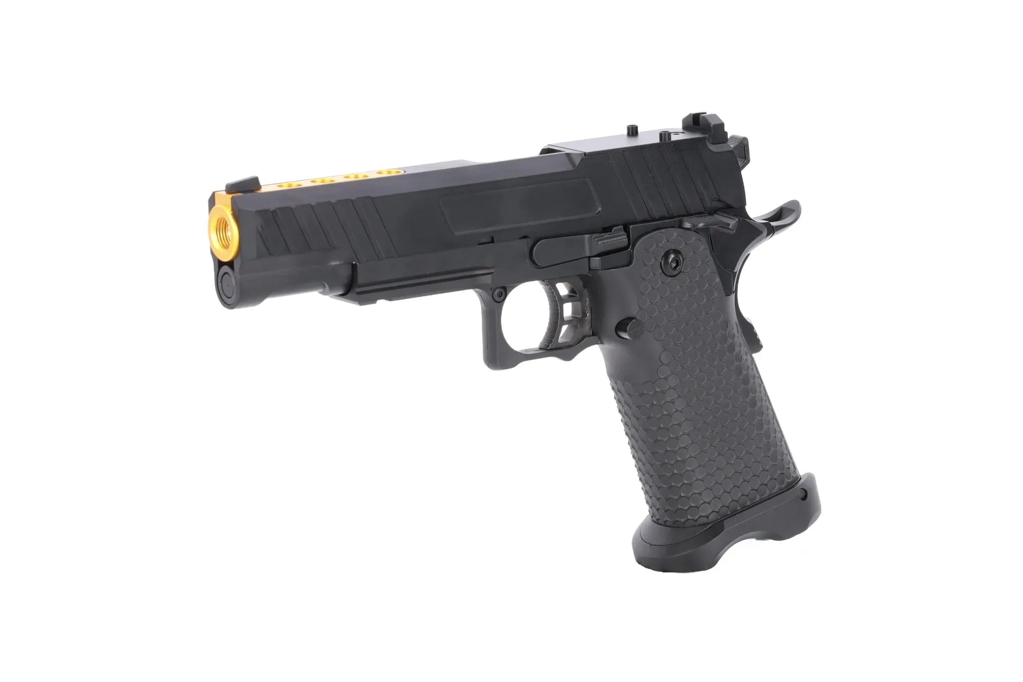 Specna Arms SA-VGP19 VAPOR™ Optics Ready airsoft pistol Black-Gold-4