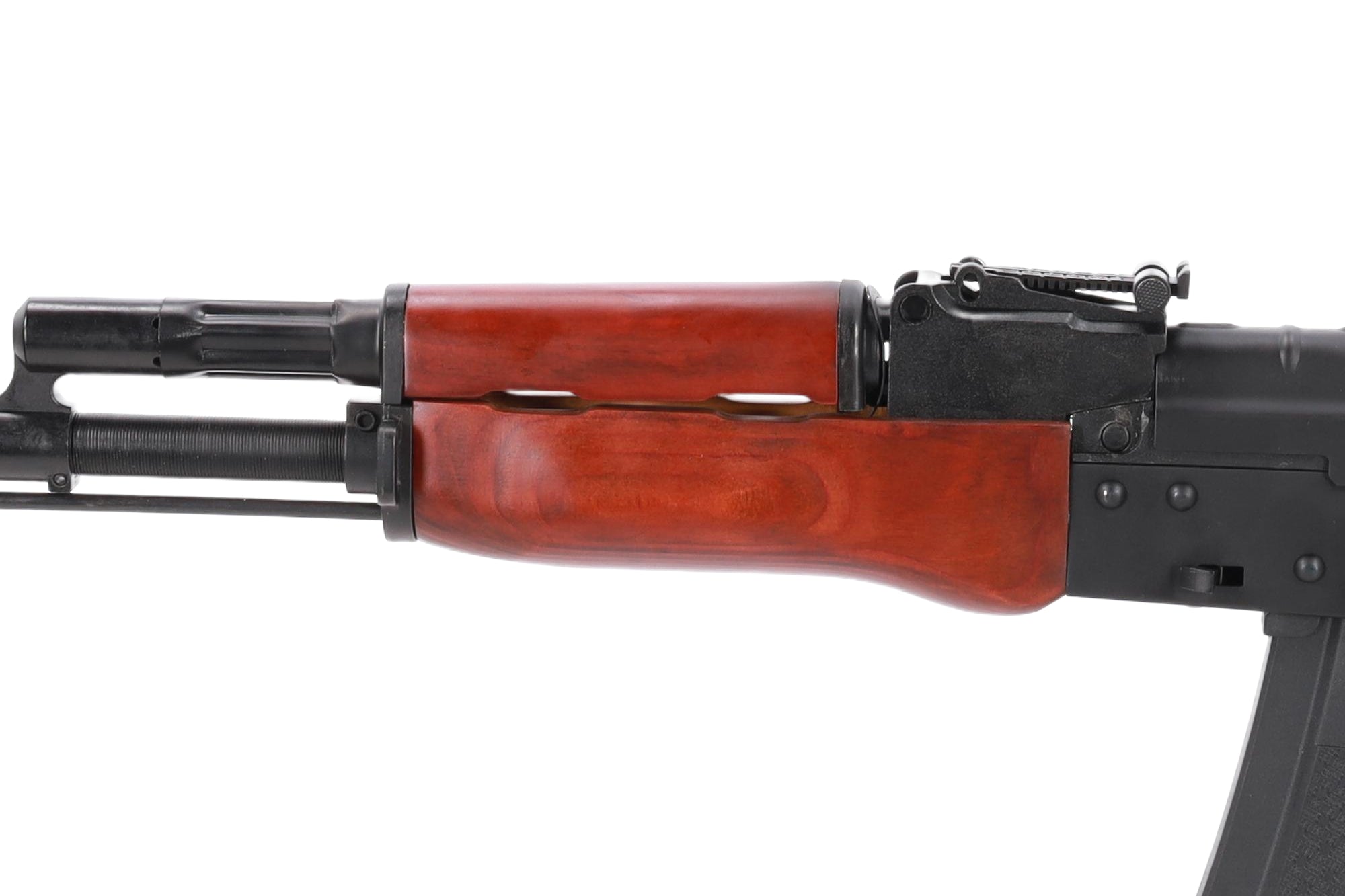 SA-J04 EDGE HAL ETU airsoft rifle with Magnus TDC chamber