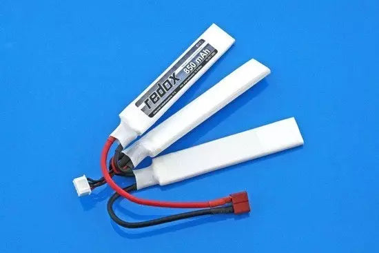 Redox LiPo 850 mAh 11,1V 20C battery-1