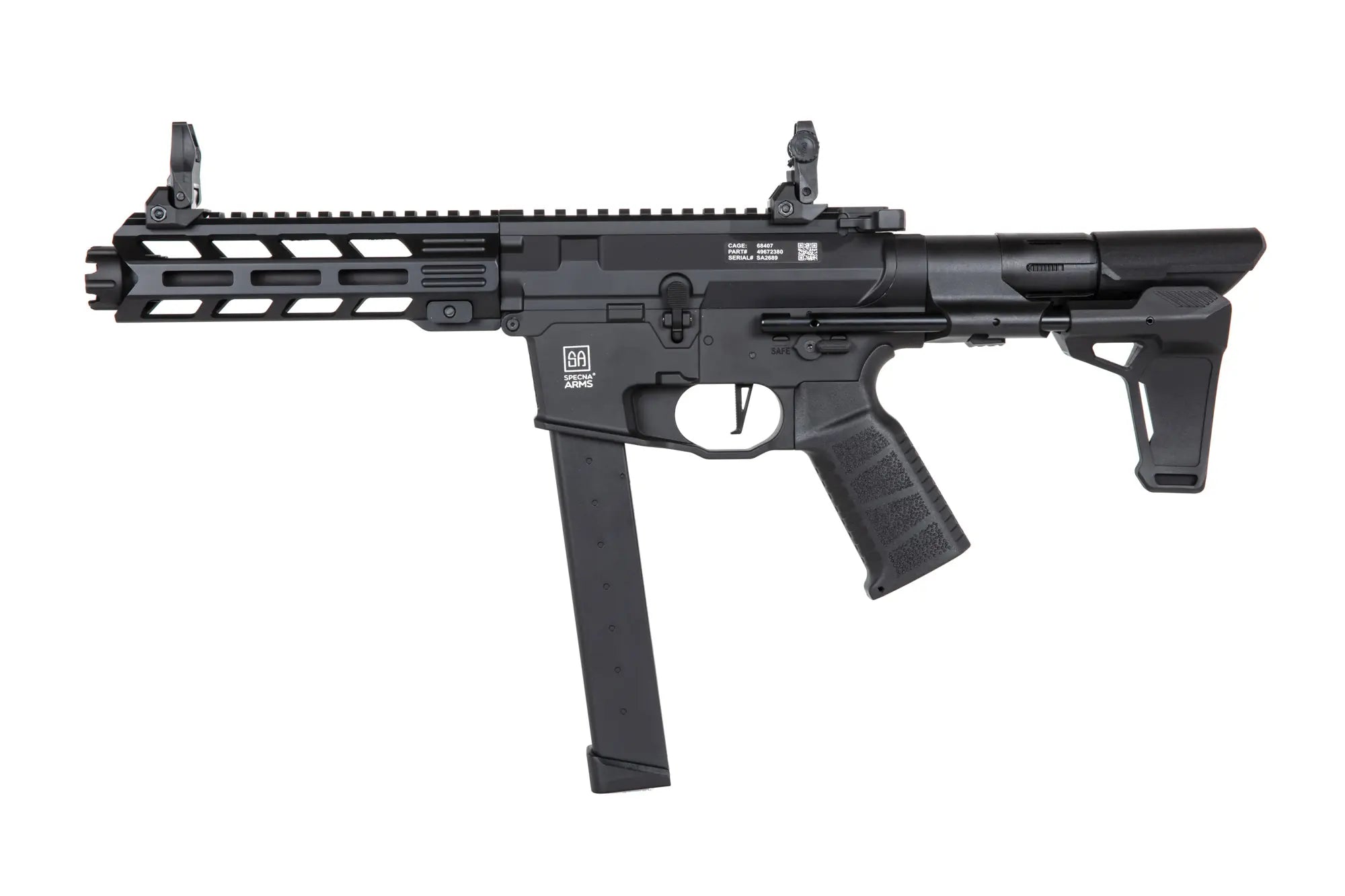 Specna Arms SA-X10 EDGE™ High Speed (30rps) submachine airsoft gun-4