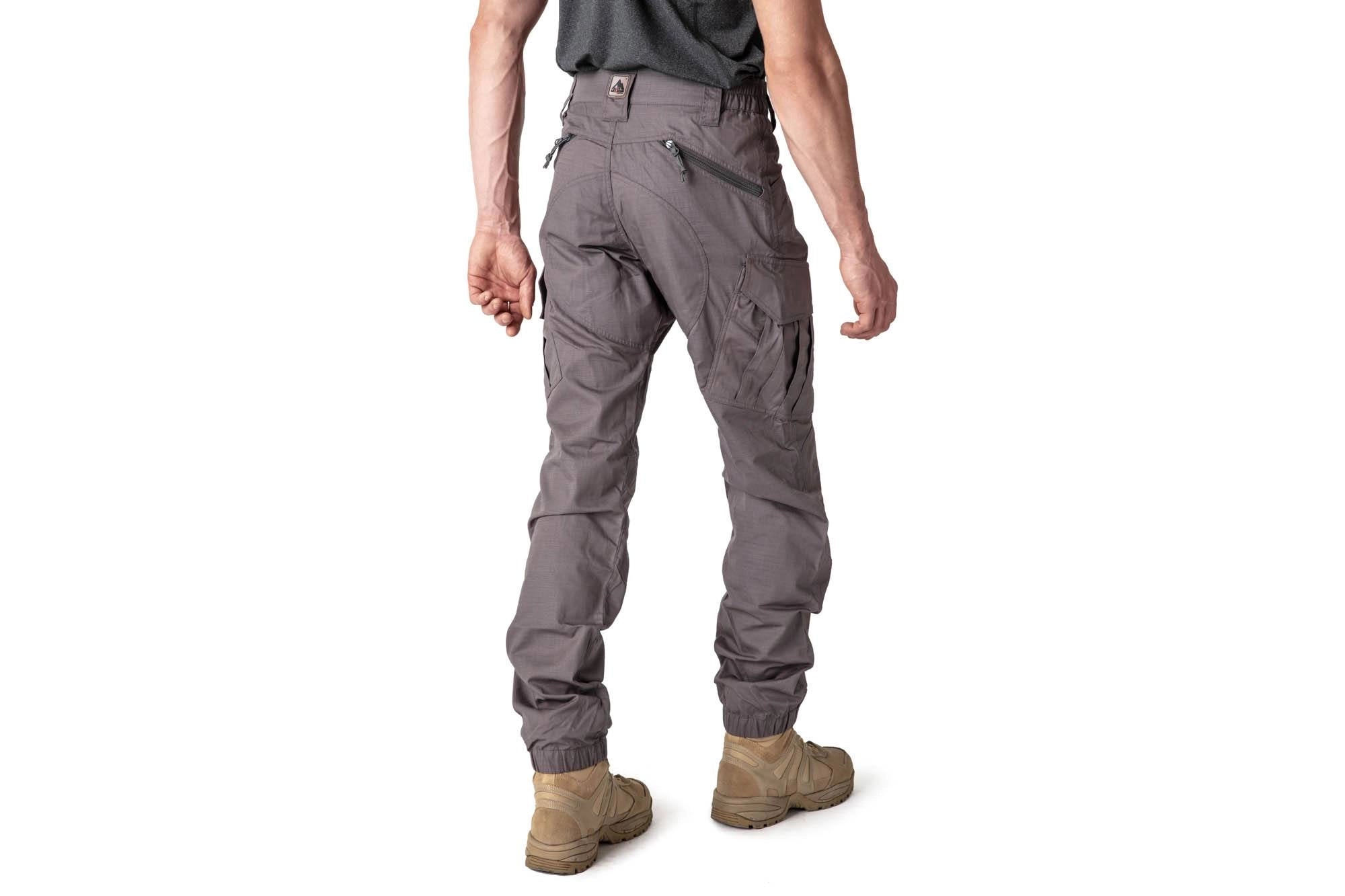Black Mountain Tactical Cedar Combat Pants - Grey-4