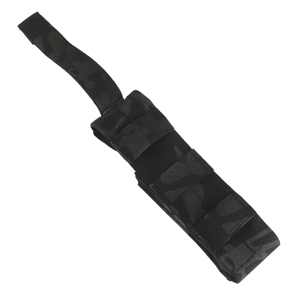 Wosport Quick Tourniquet Pouch Multicam Black for a cable tie-1