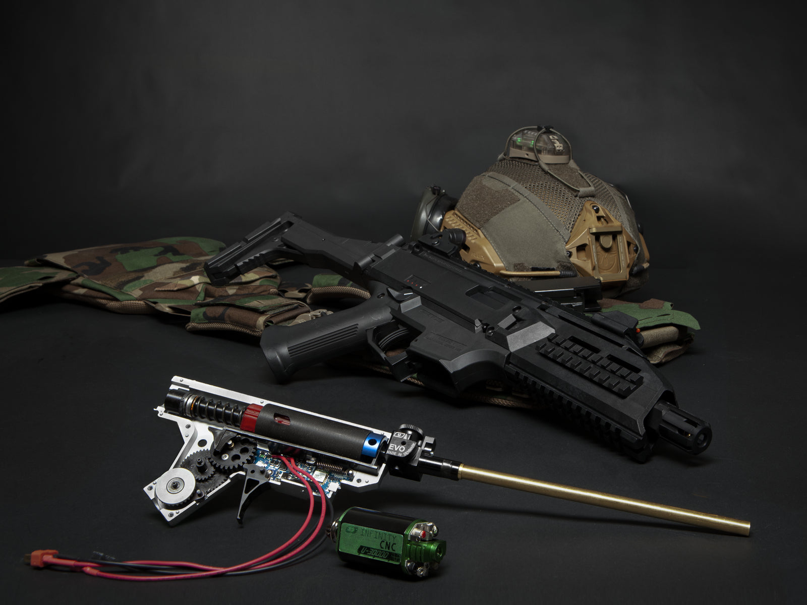 ASG CZ Scorpion EVO 3 A1 Ultimate CNC