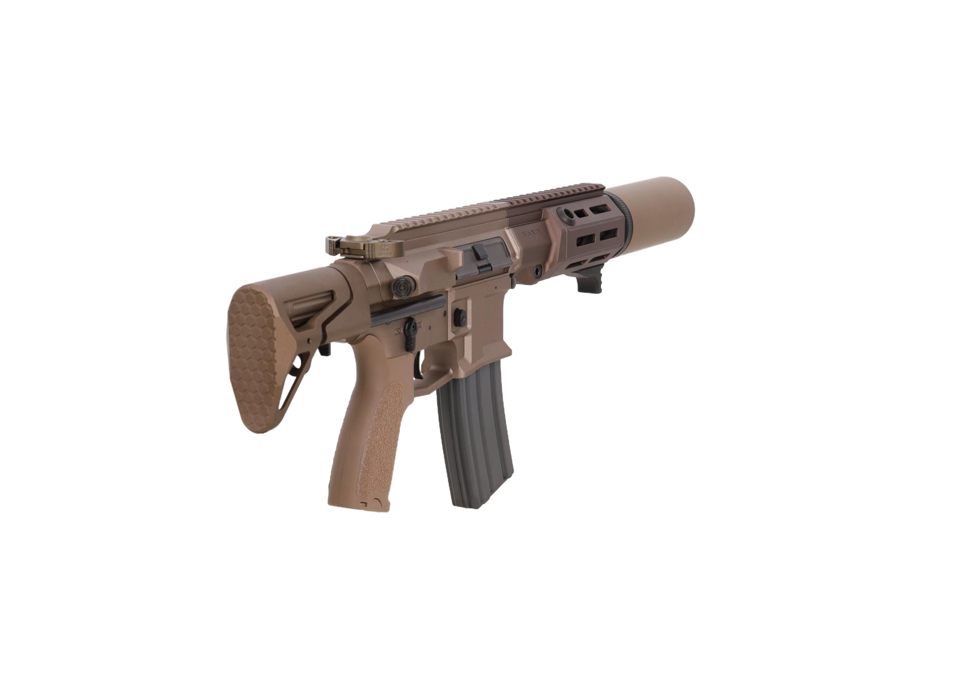VFC Maxim Defense PDX-SD 5.5" AEG Assault Rifle (Aster SX) - Tan-6
