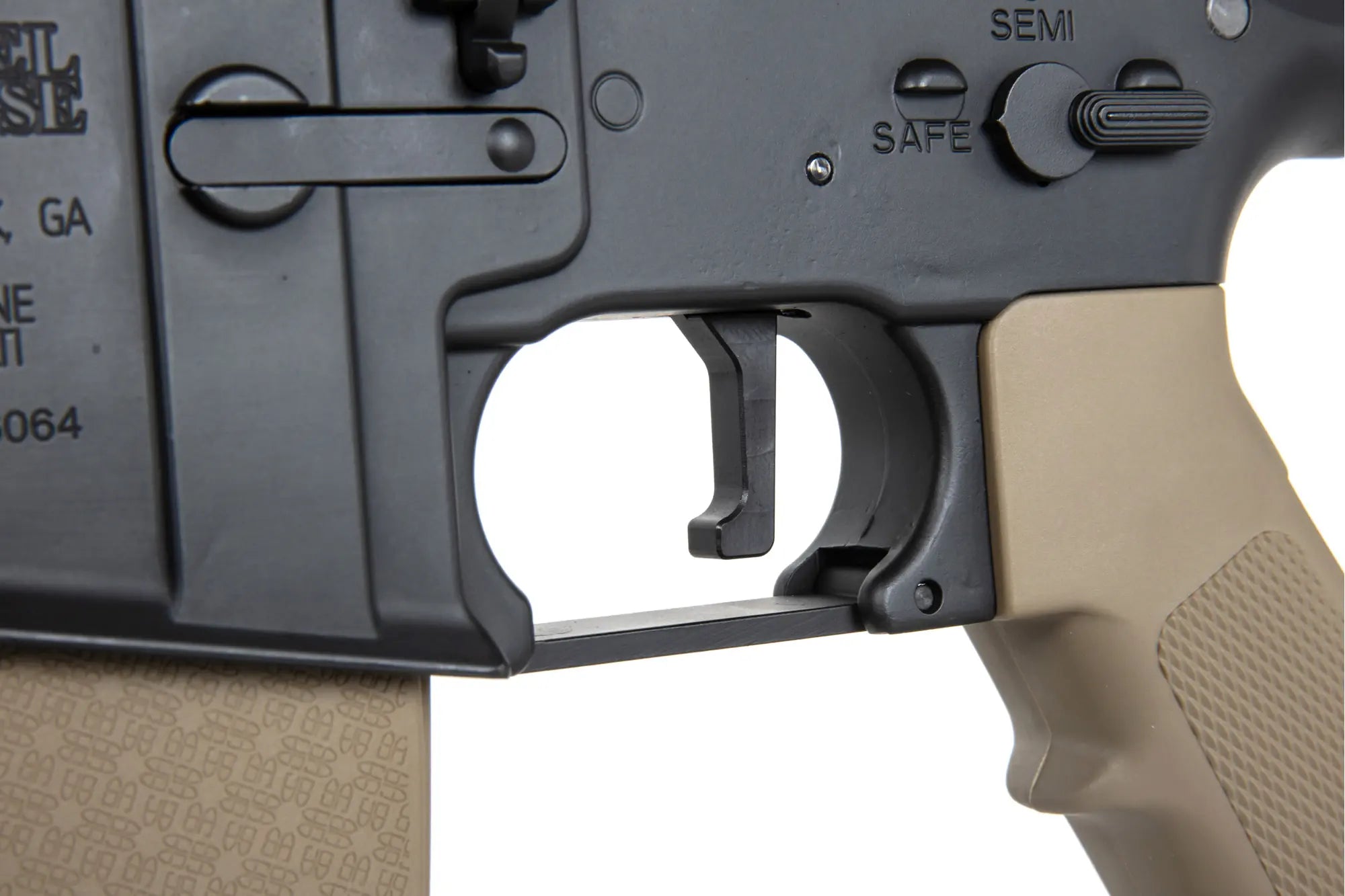 Specna Arms DD MK18 SA-P26 Prime Kestrel ETU brushless motor - Bronze