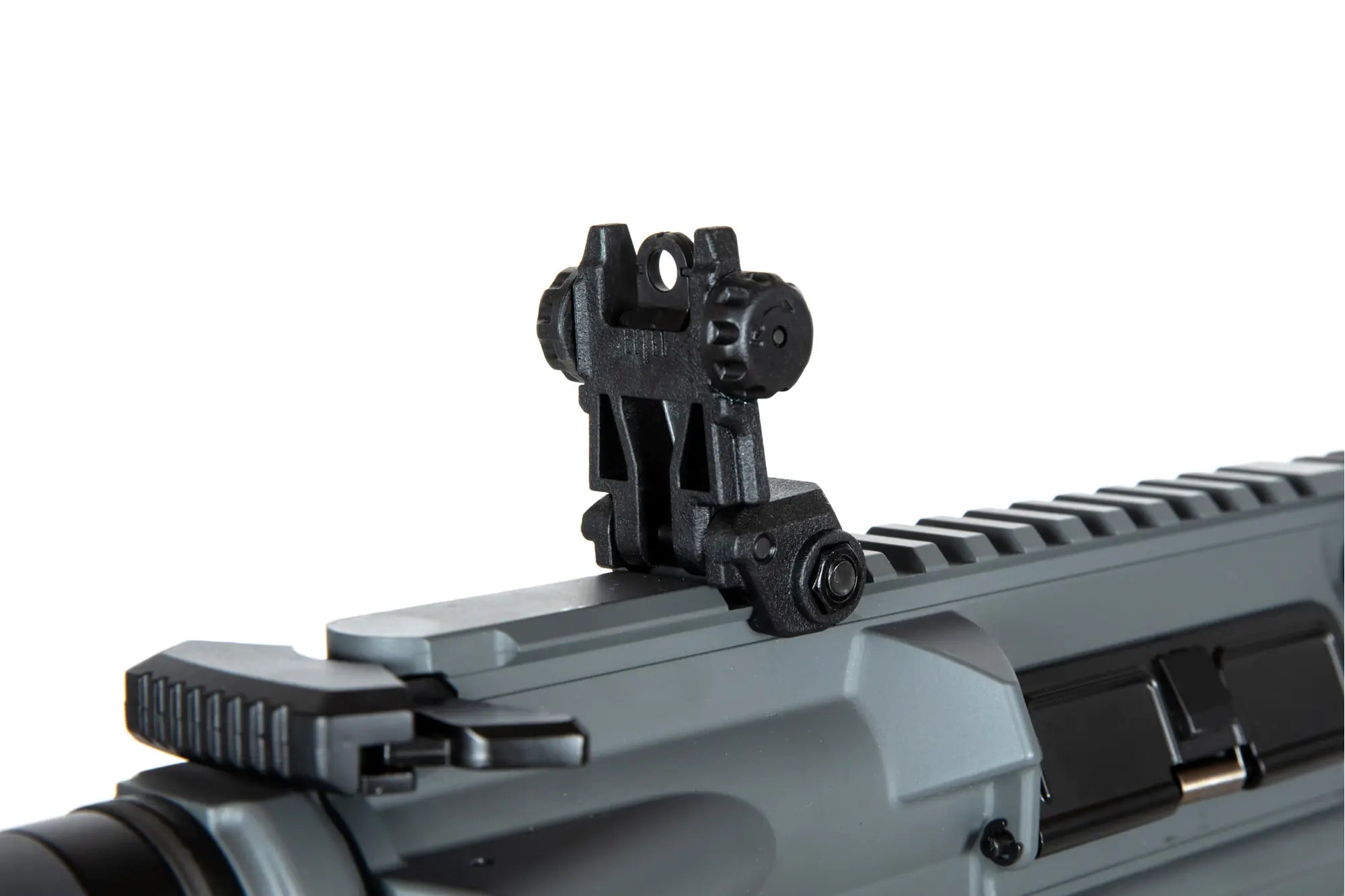 ICS DD MK18 SIII Grey assault carbine replica-5