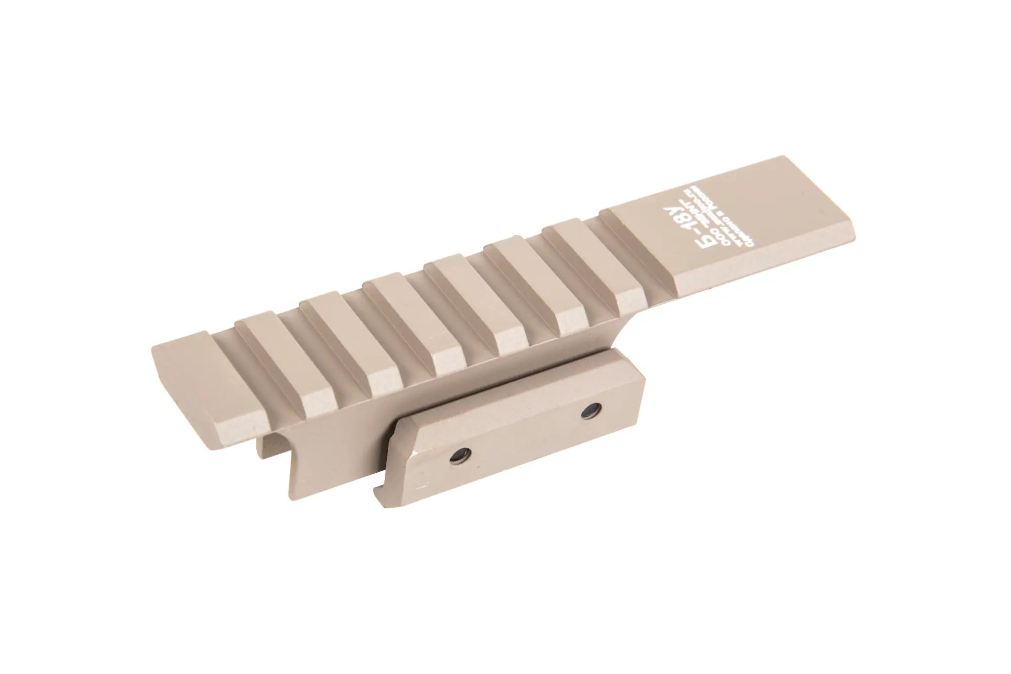 B-18U top mounting rail for AKS-74U Tan replicas