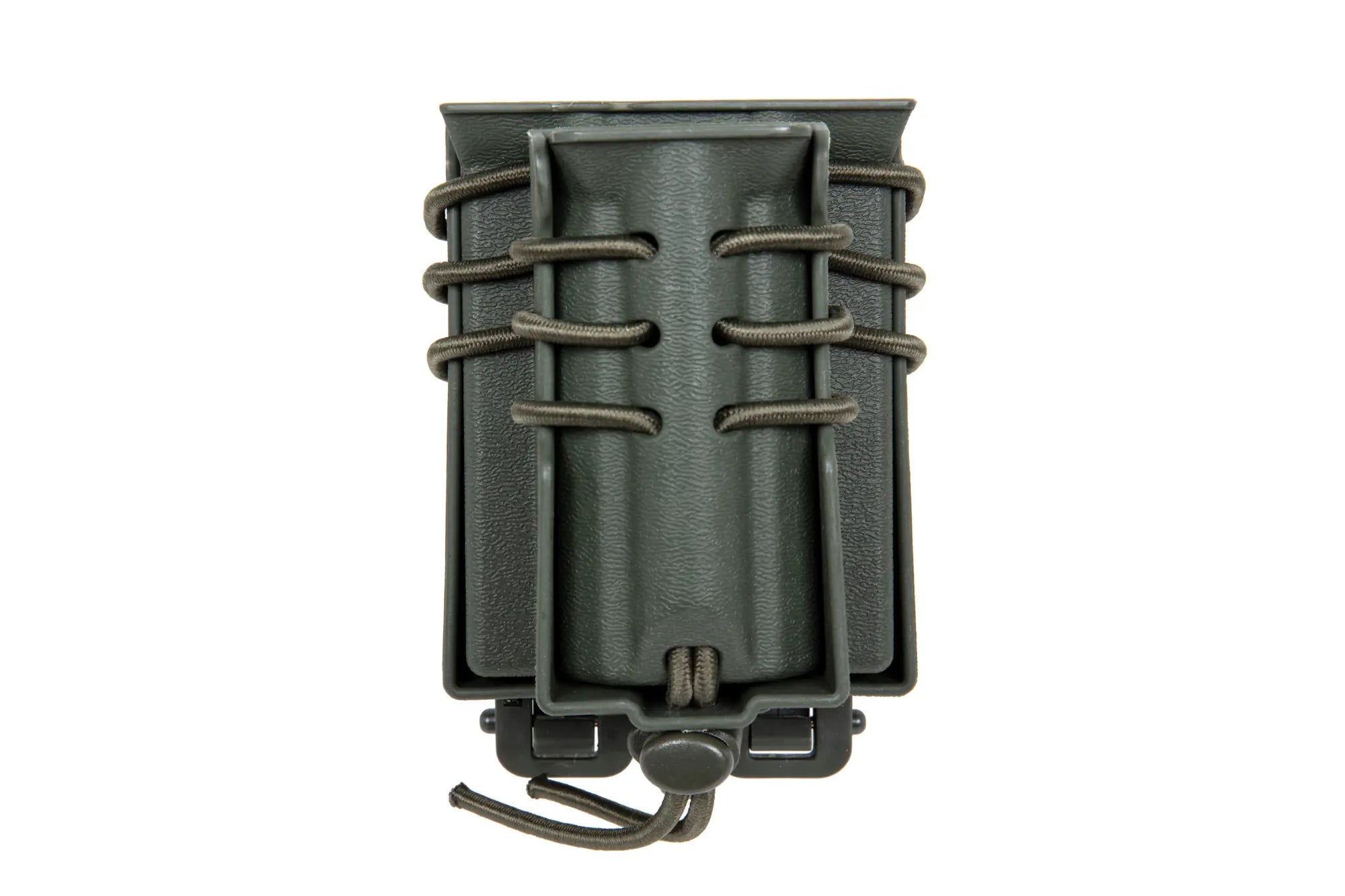 Carrier for 2 M4/M16 and 9mm magazines Wosport Urban Assault Quick Pull Olive