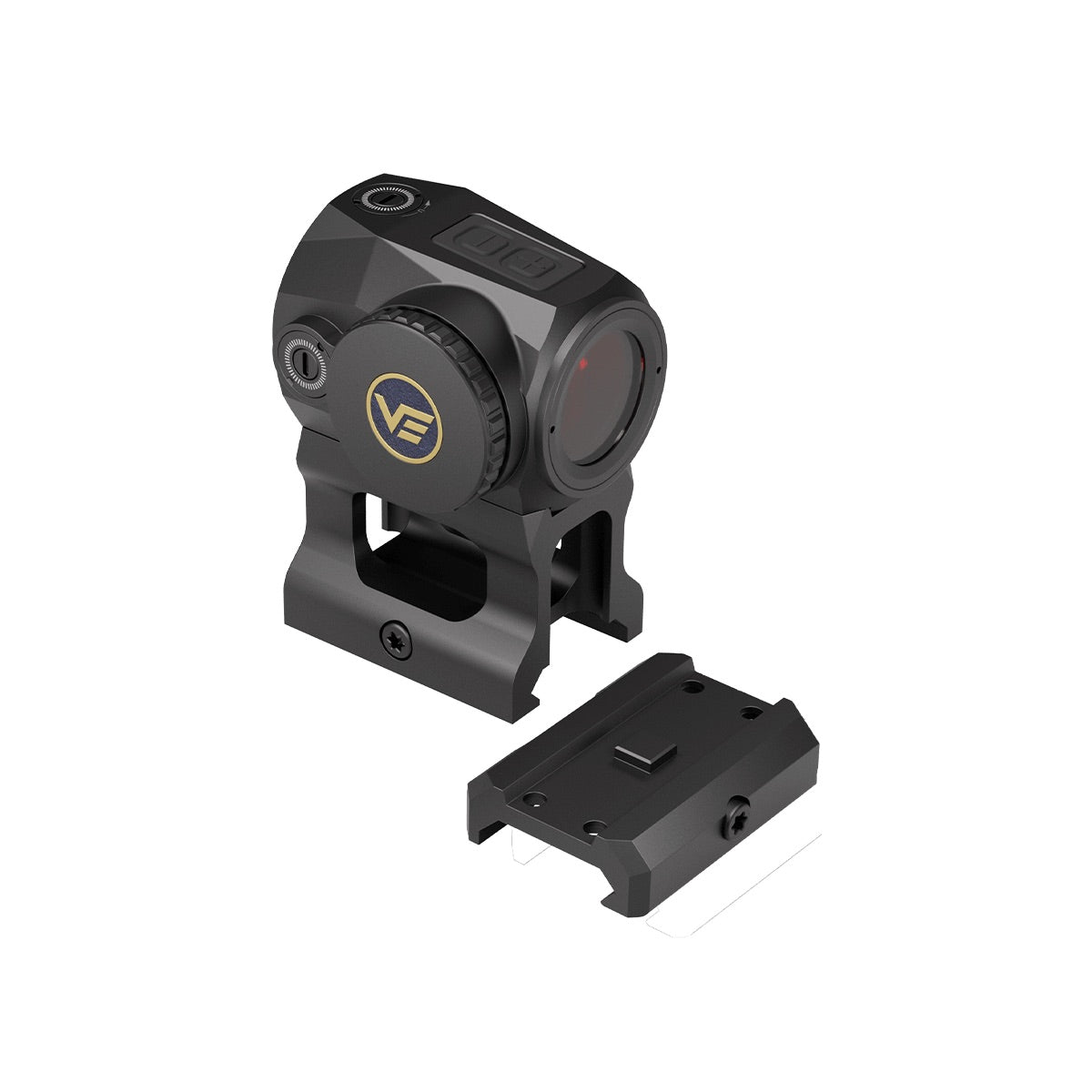VO SCRAPPER 1x20 Nano Red Dot Sight - Black