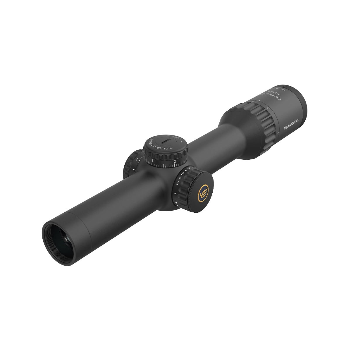 CONTINENTAL 1-8 x 24i ED Fiber LPRiflescope