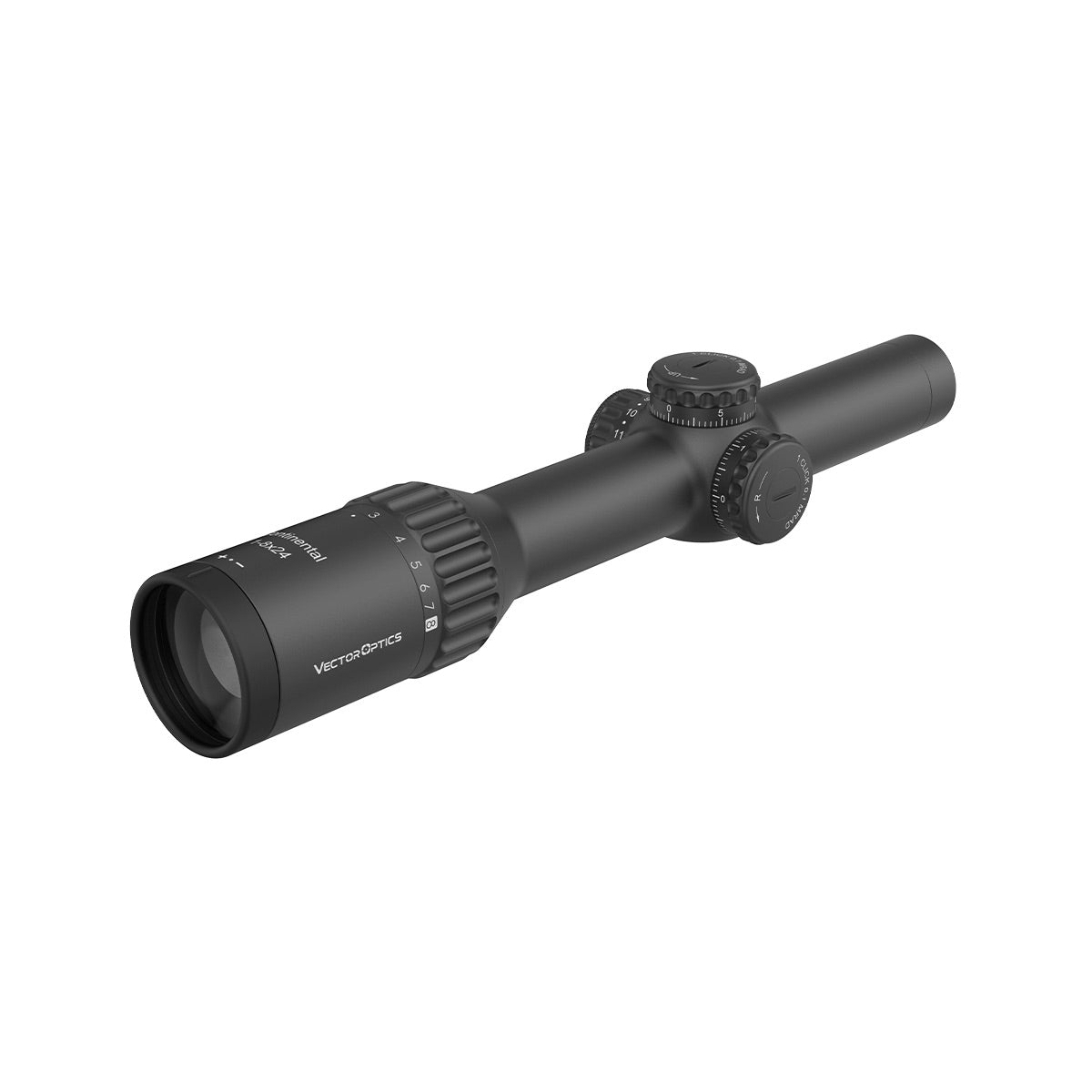 CONTINENTAL 1-8 x 24i ED Fiber LPRiflescope