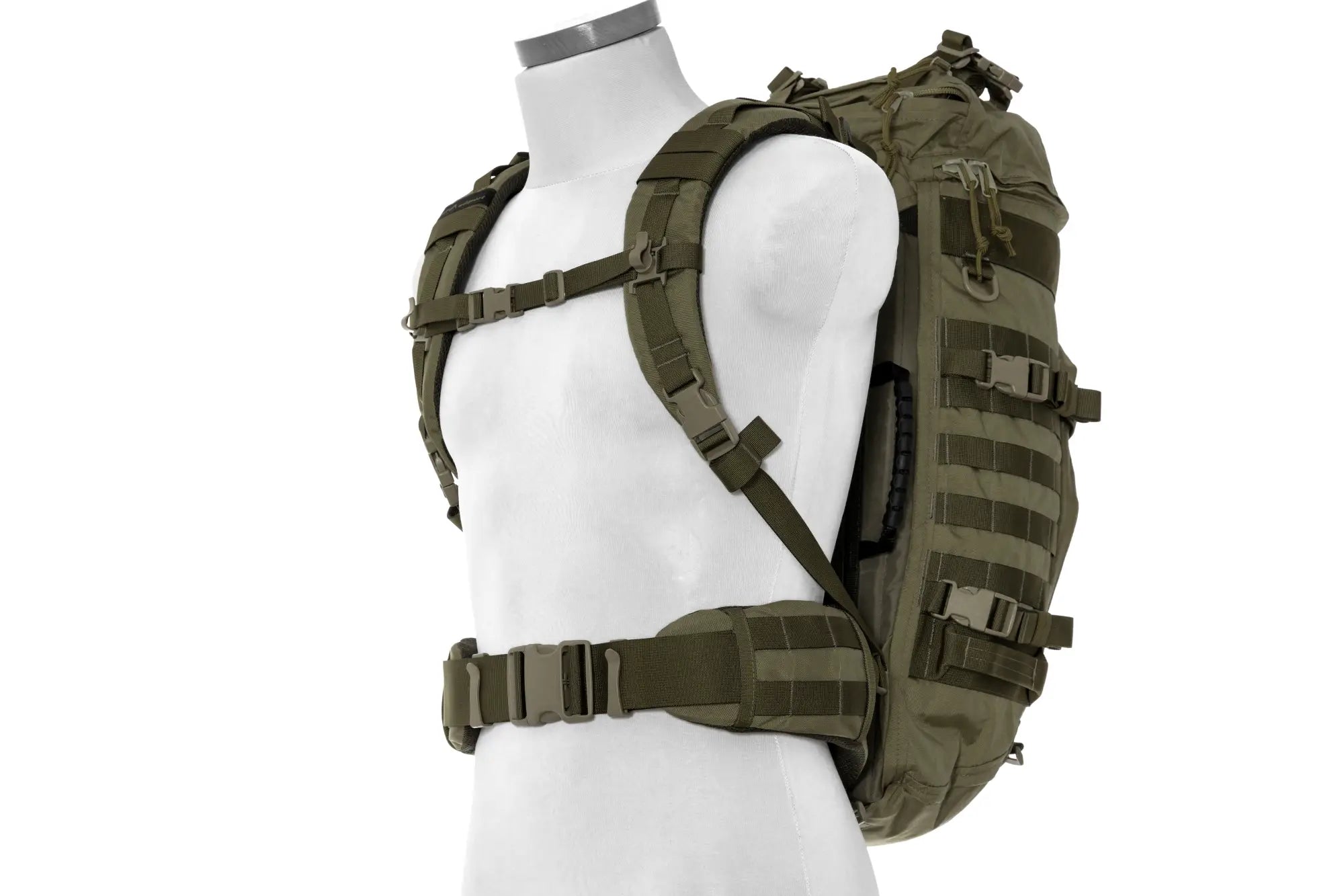 CRAFTER backpack - olive green-3