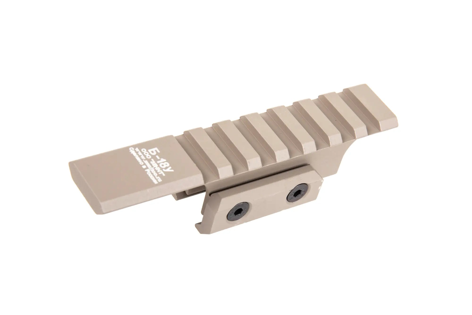 B-18U top mounting rail for AKS-74U Tan replicas-1