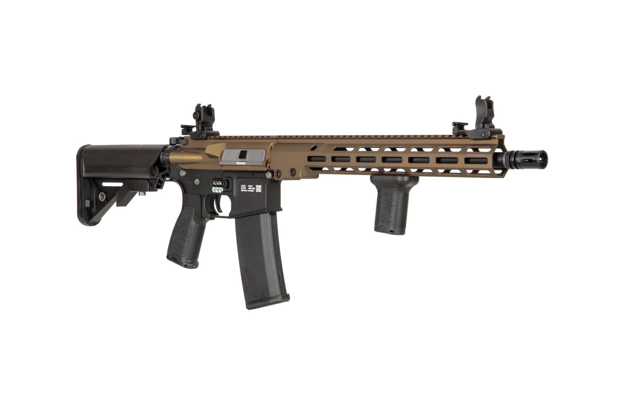 Specna Arms SA-E22 EDGE™ Kestrel™ ETU 1.14 J Chaos Bronze airsoft rifle-3