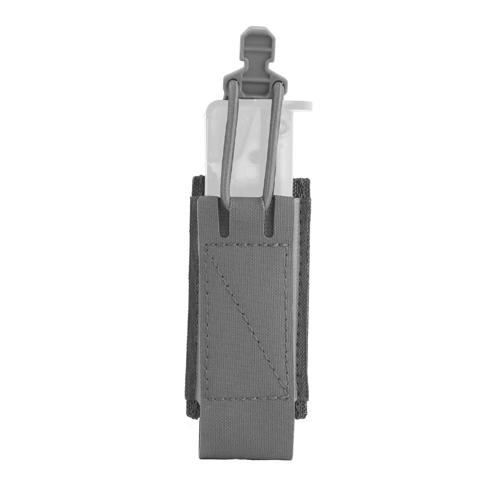 Wosport flexible magazine pouch for MG-123 pistol magazine Grey-2