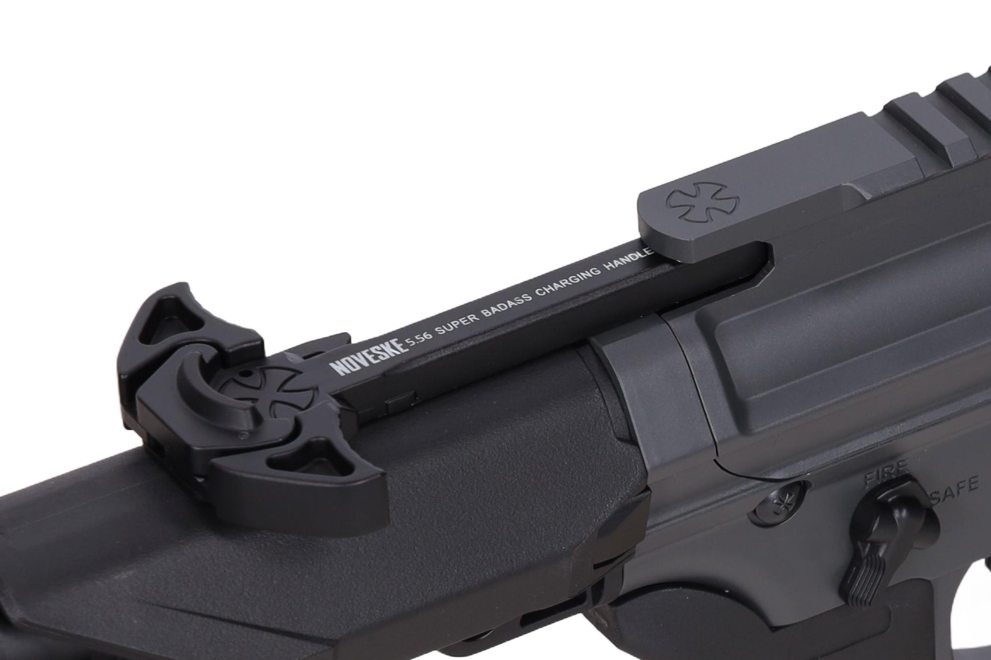 airsoft GBBR Noveske Ghetto Blaster NHR-9 10.5" MWS Gen.2 Grey