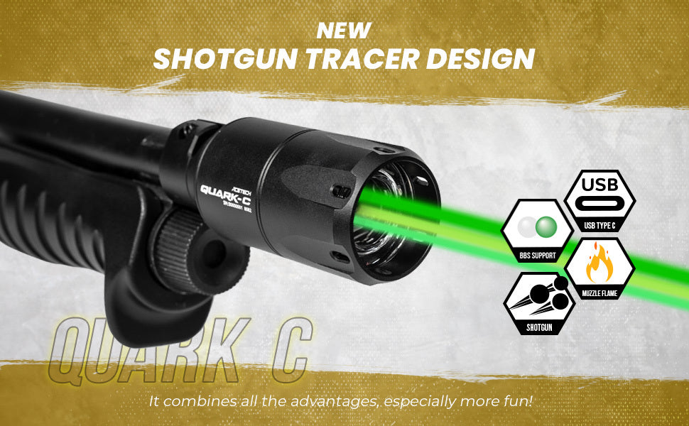 QUARK C (BLASTER) Shotgun Tracer Unit
