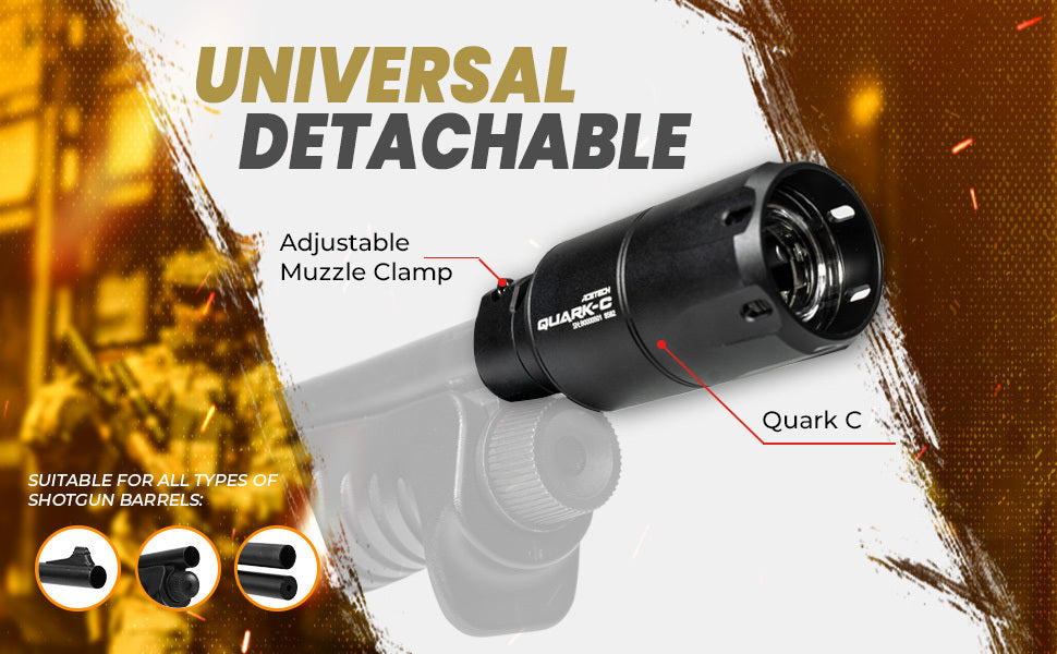 QUARK C (BLASTER) Shotgun Tracer Unit