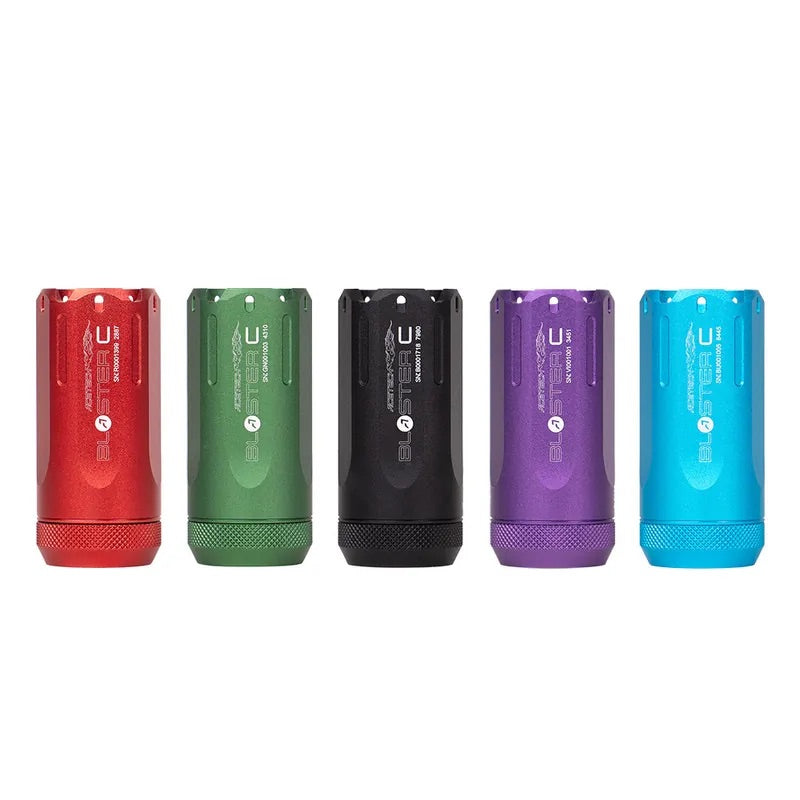 BLASTER C Tracer Unit with Muzzle Flame - Green