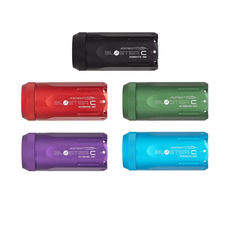 BLASTER C Tracer Unit with Muzzle Flame - Purple