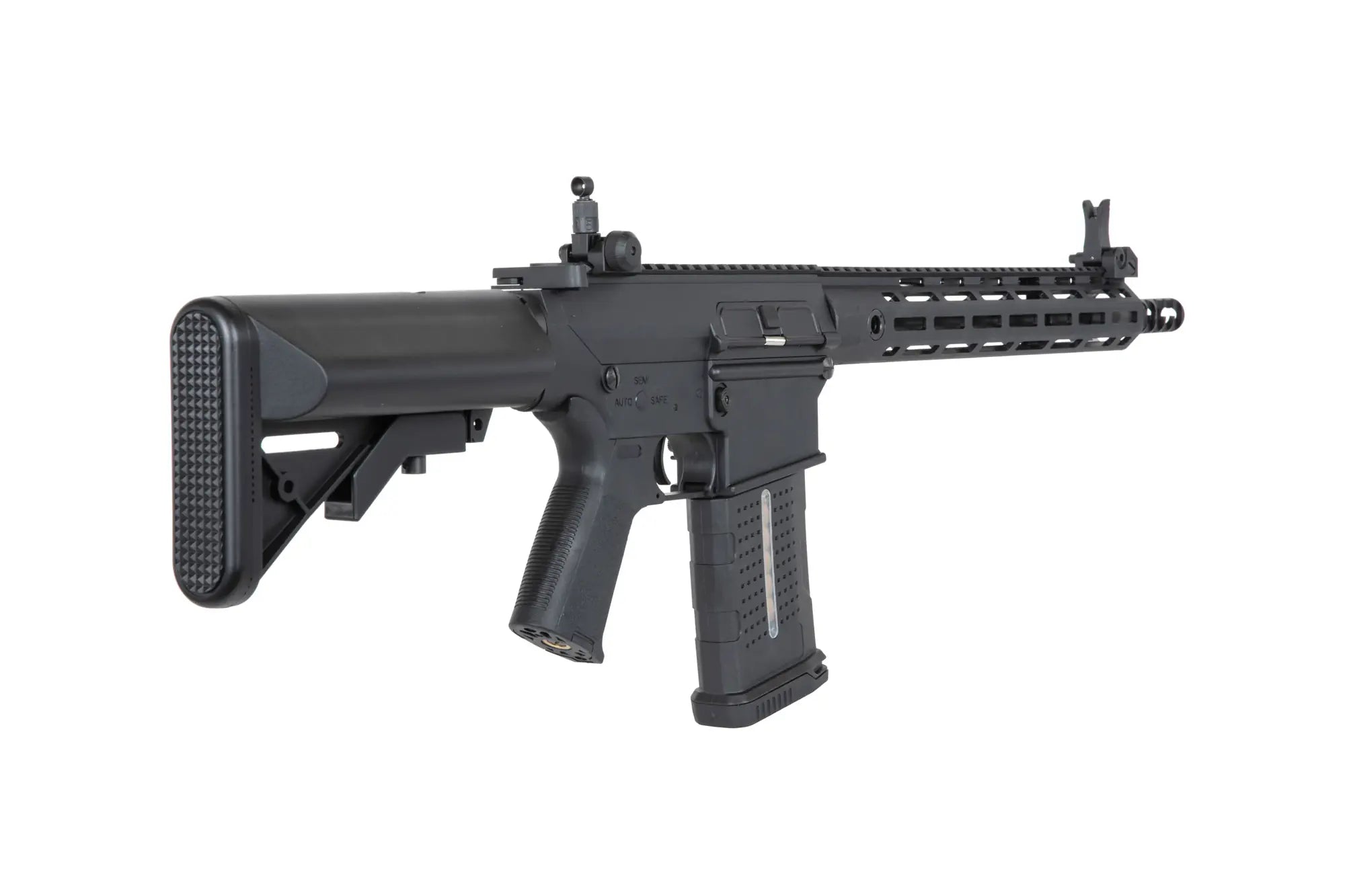 A&K SR25(P)E2 MLOK-3 Polymer Version Airsoft Sniper Rifle-3