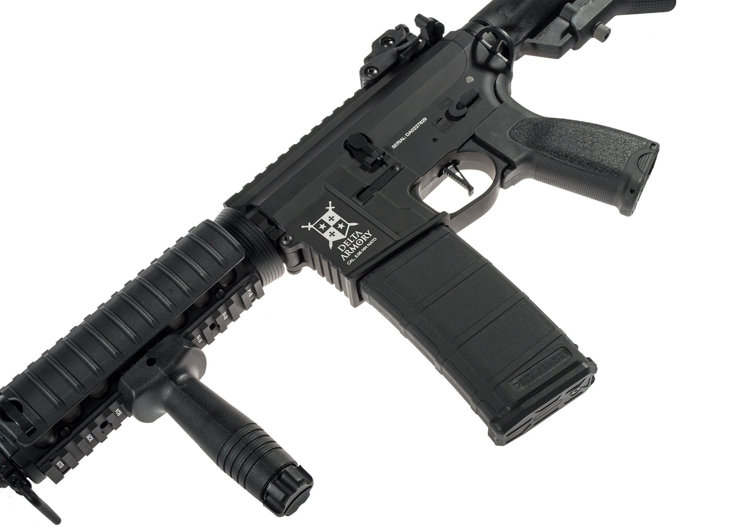 Delta Armory M4 RIS ALPHA ETU Upgrade - Black