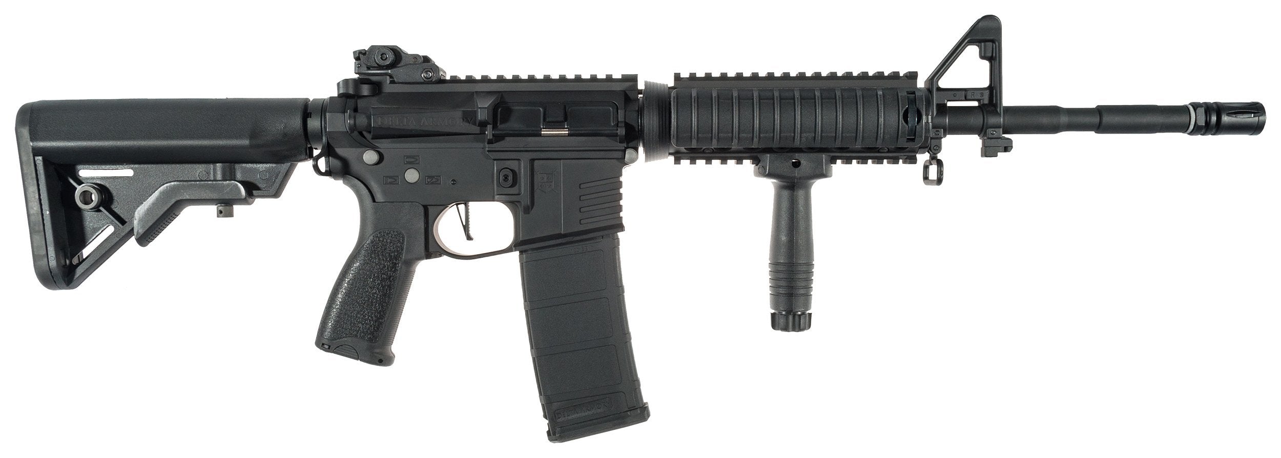 Delta Armory M4 RIS ALPHA ETU Upgrade - Black