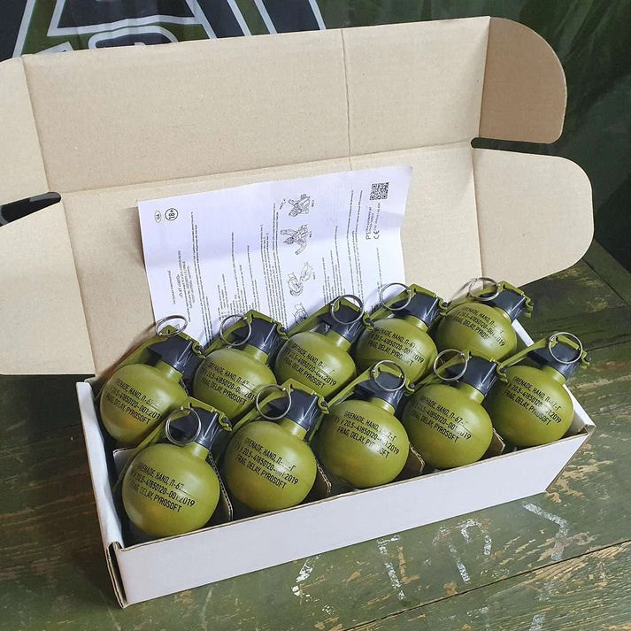 Airsoft hand grenade P-67G NATO