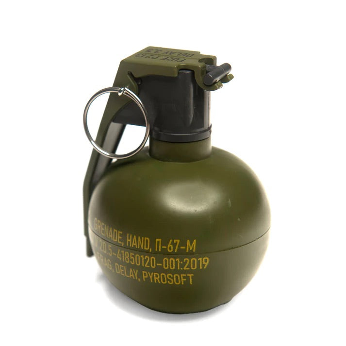 Airsoft hand grenade P-67M NATO