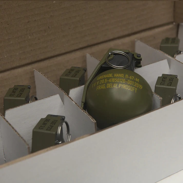 Airsoft hand grenade P-67M NATO