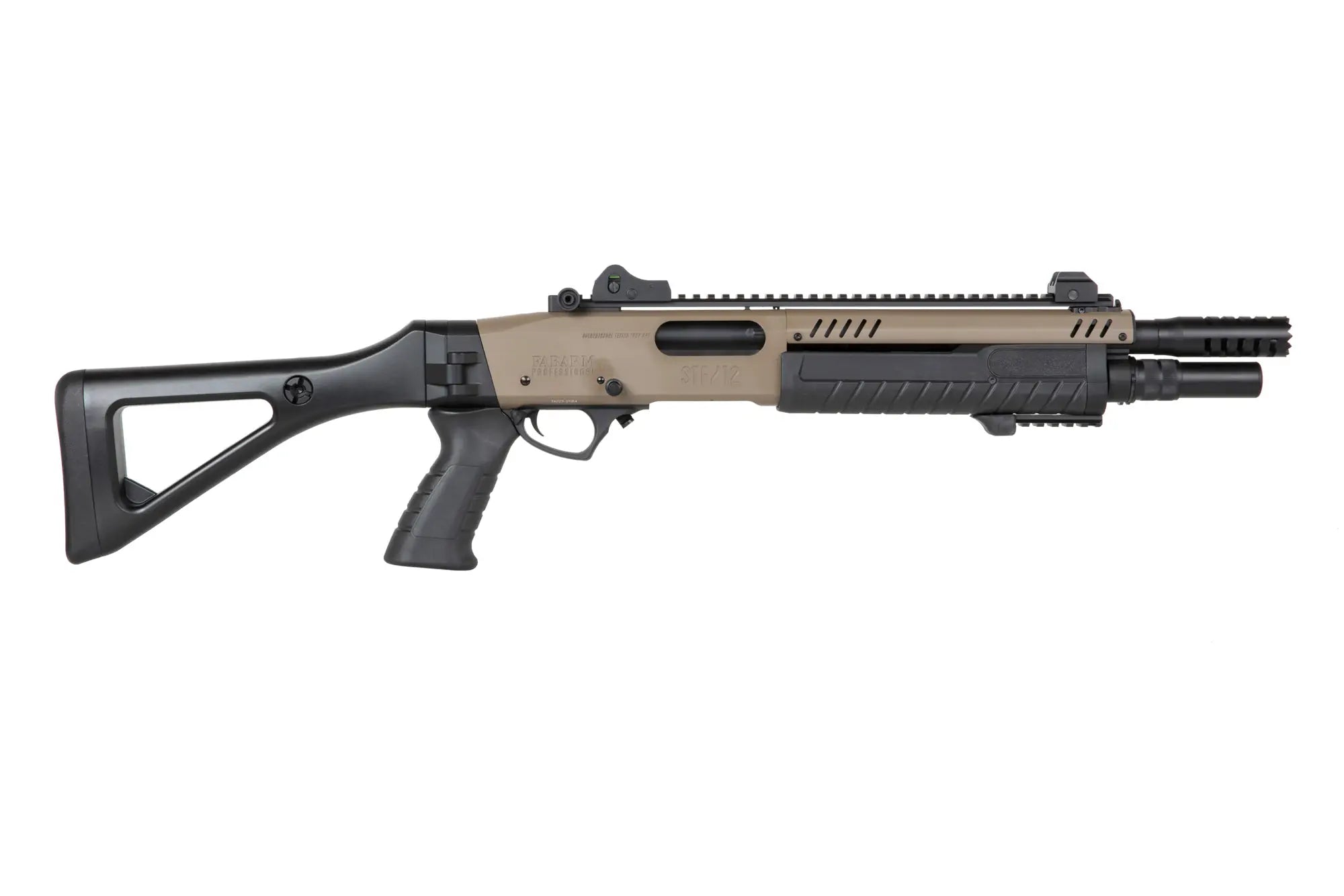 Fabarm STF12 11'' Compact 1J FDE ASG Shotgun-1