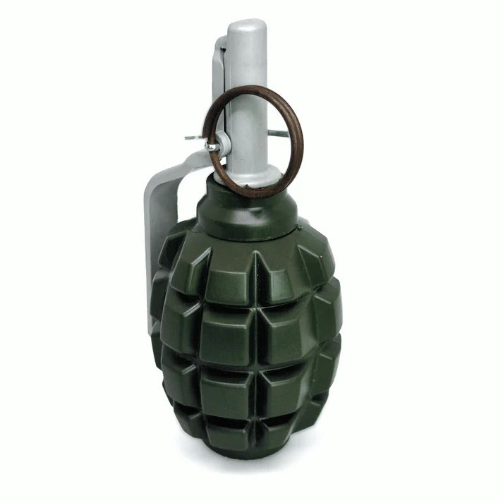 PYROSOFT Pyro-F1M Airsoft Hand Grenade (Chalk) - Green