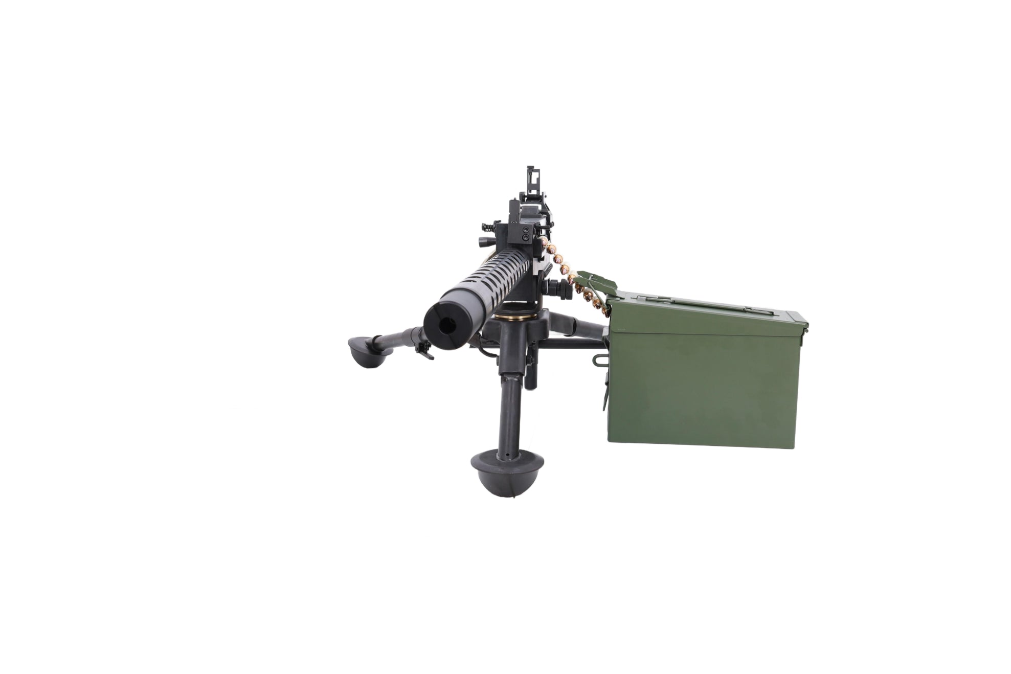 A&K M1919A4 machine gun with M122 tripod