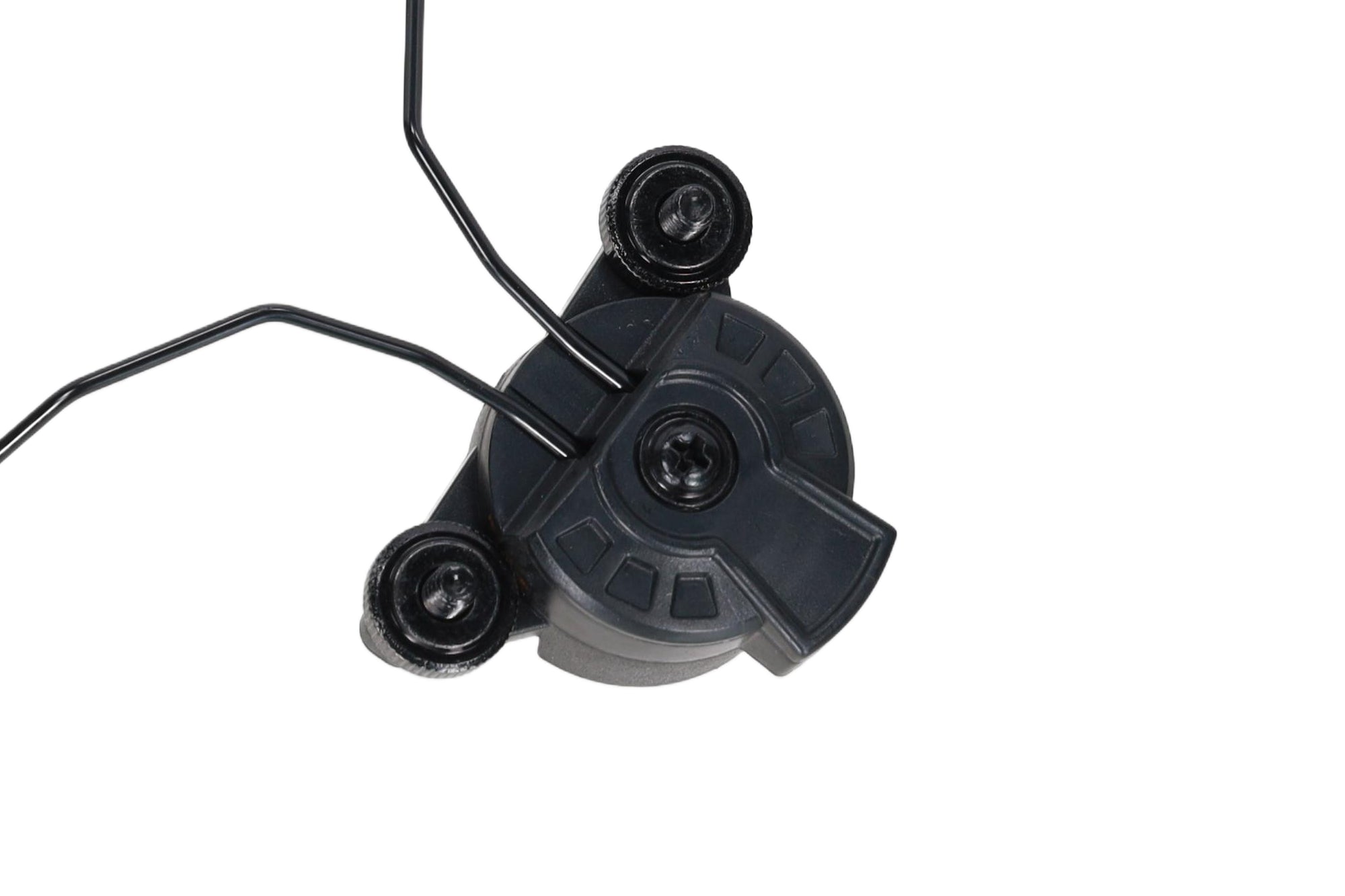 Earmor M12 Rail Mounts for M31/M32 Headphones - Black
