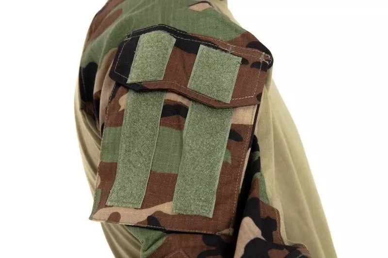 Emerson G3 Combat Shirt - Woodland-2