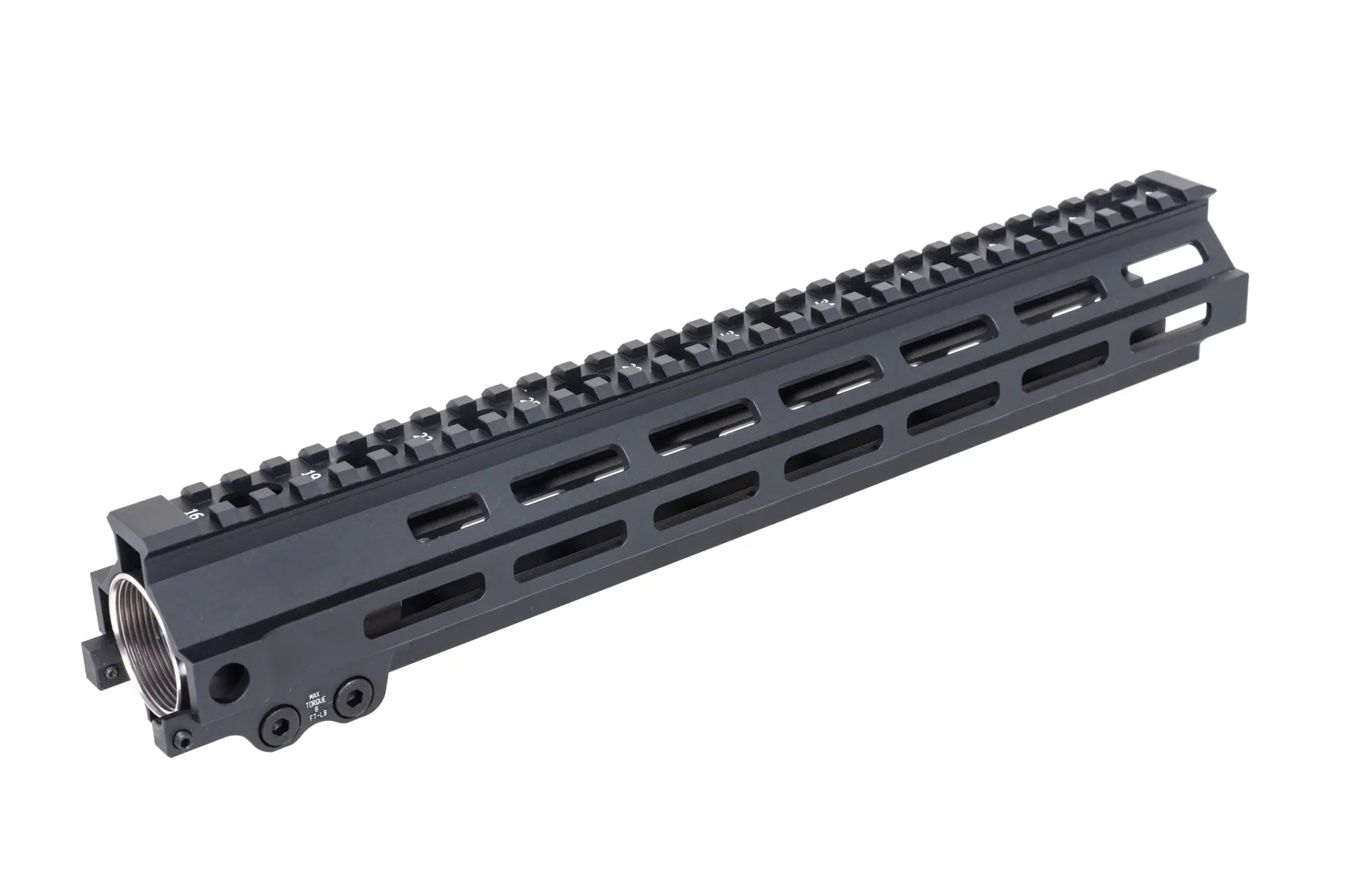 5KU MK.8 mounting rail 13" long Black