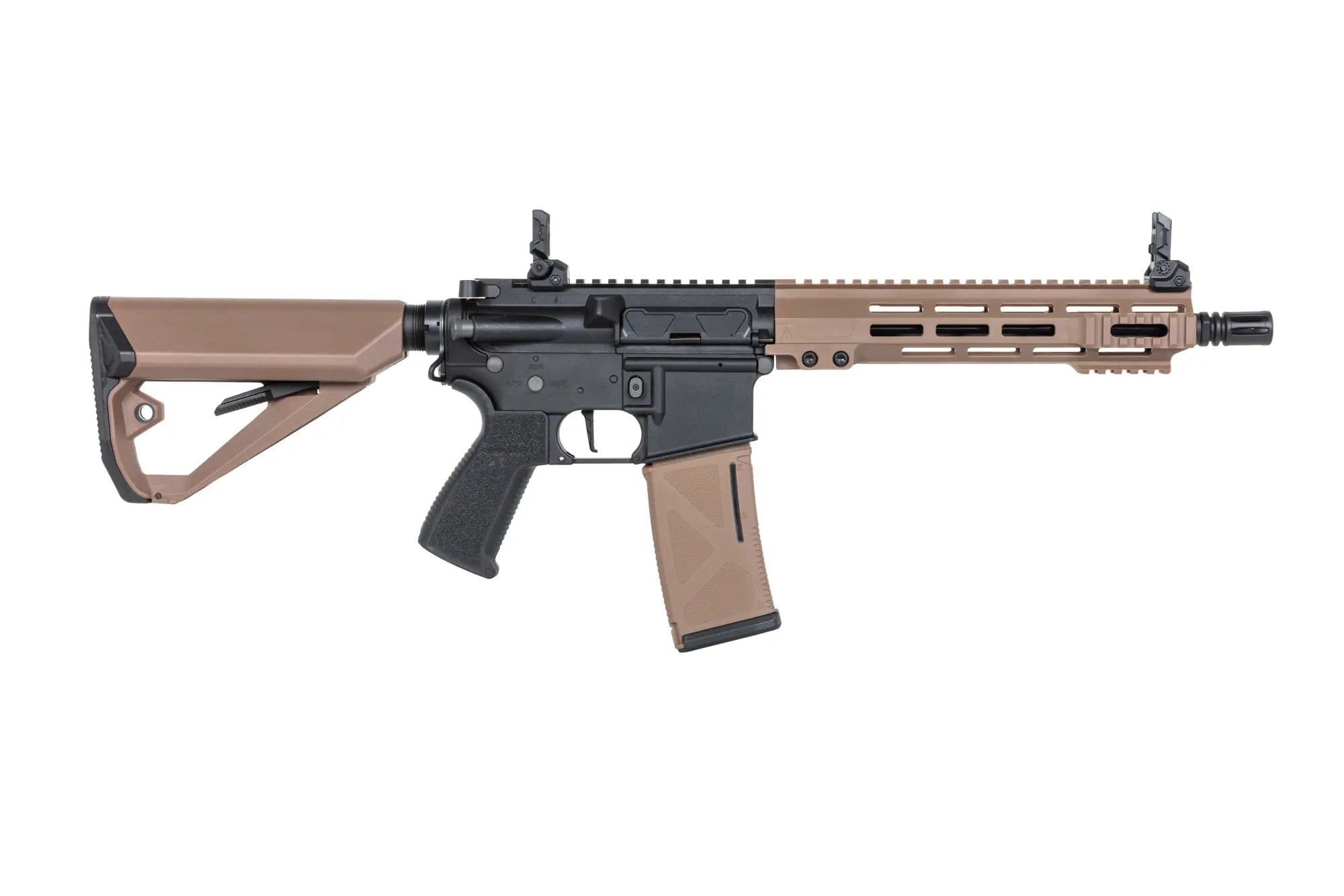 Airsoft Rifle LWT MK-I CQB 10" AEG SPORT SE (1.14J) Half-Tan