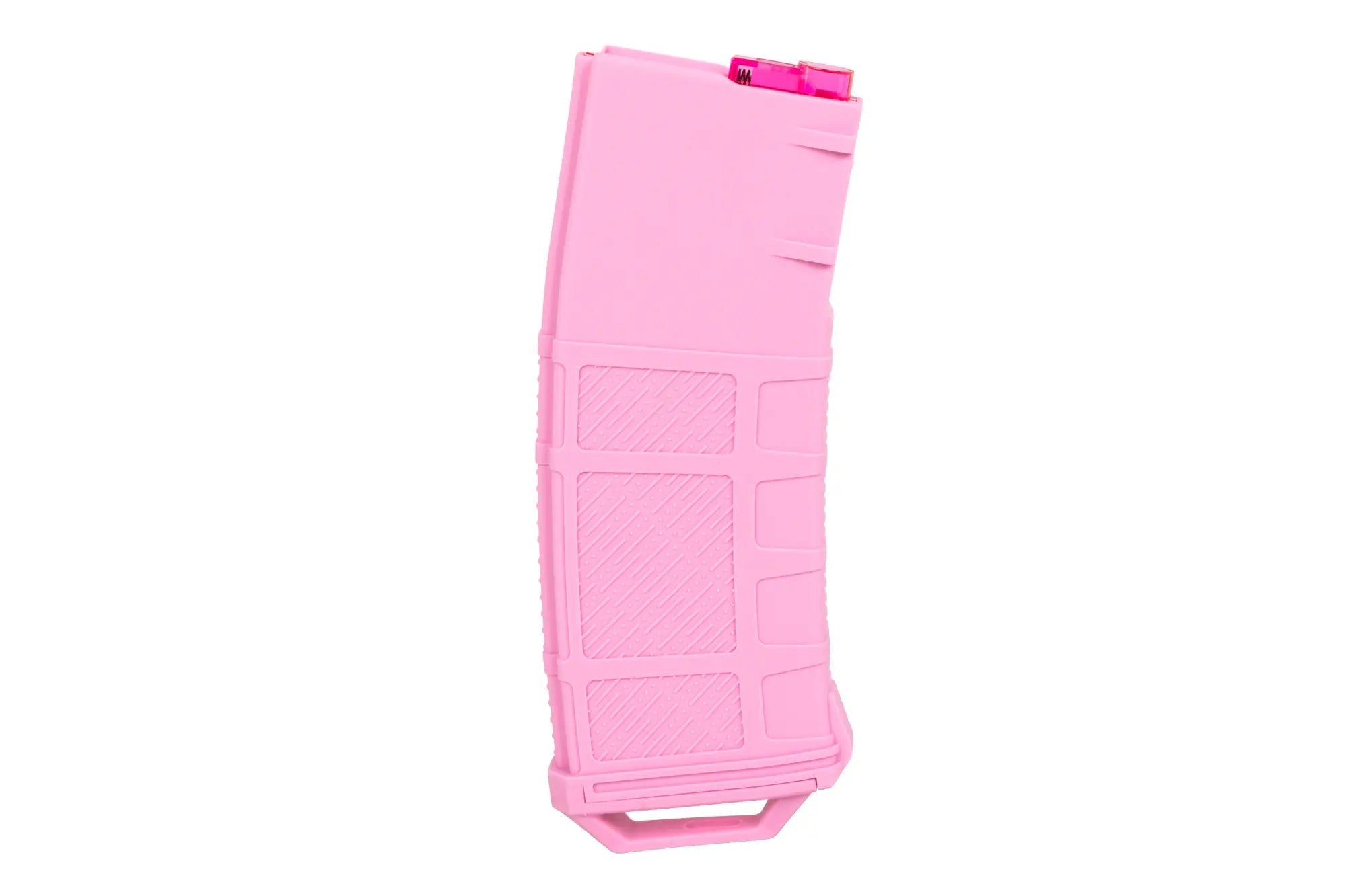 Mid-cap M4 magazine 250 rounds Type A Pink