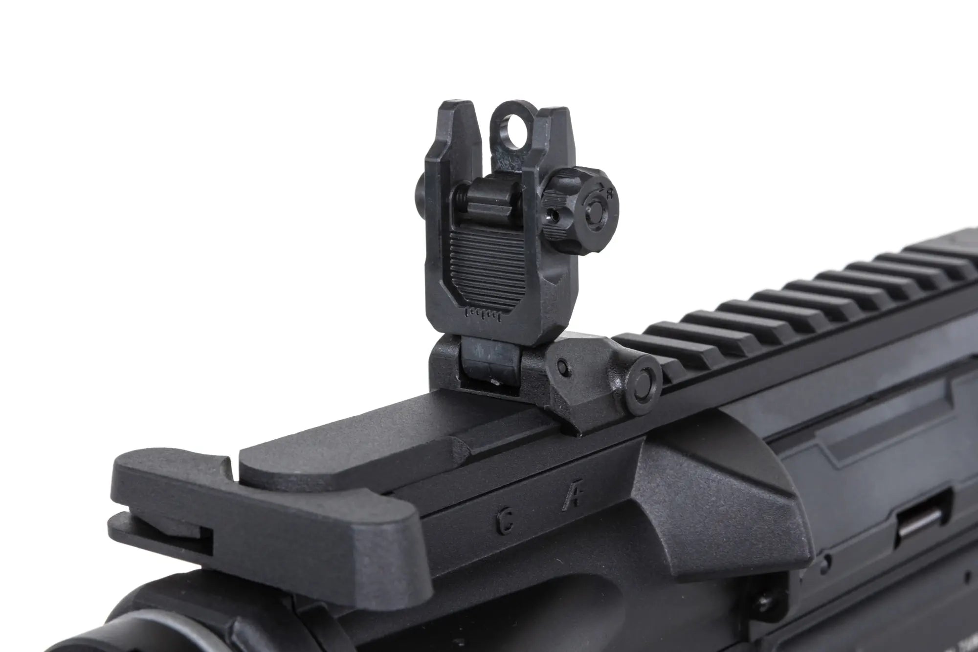 Krytac Barrett REC7 MK3 SBR airsoft Carbine Black-3
