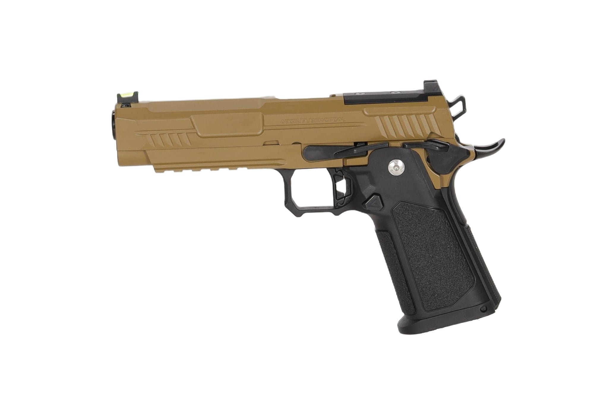 Arcturus Vanguard 5" Hi-Capa GBB Optics Ready Half-Tan airsoft Pistol-4