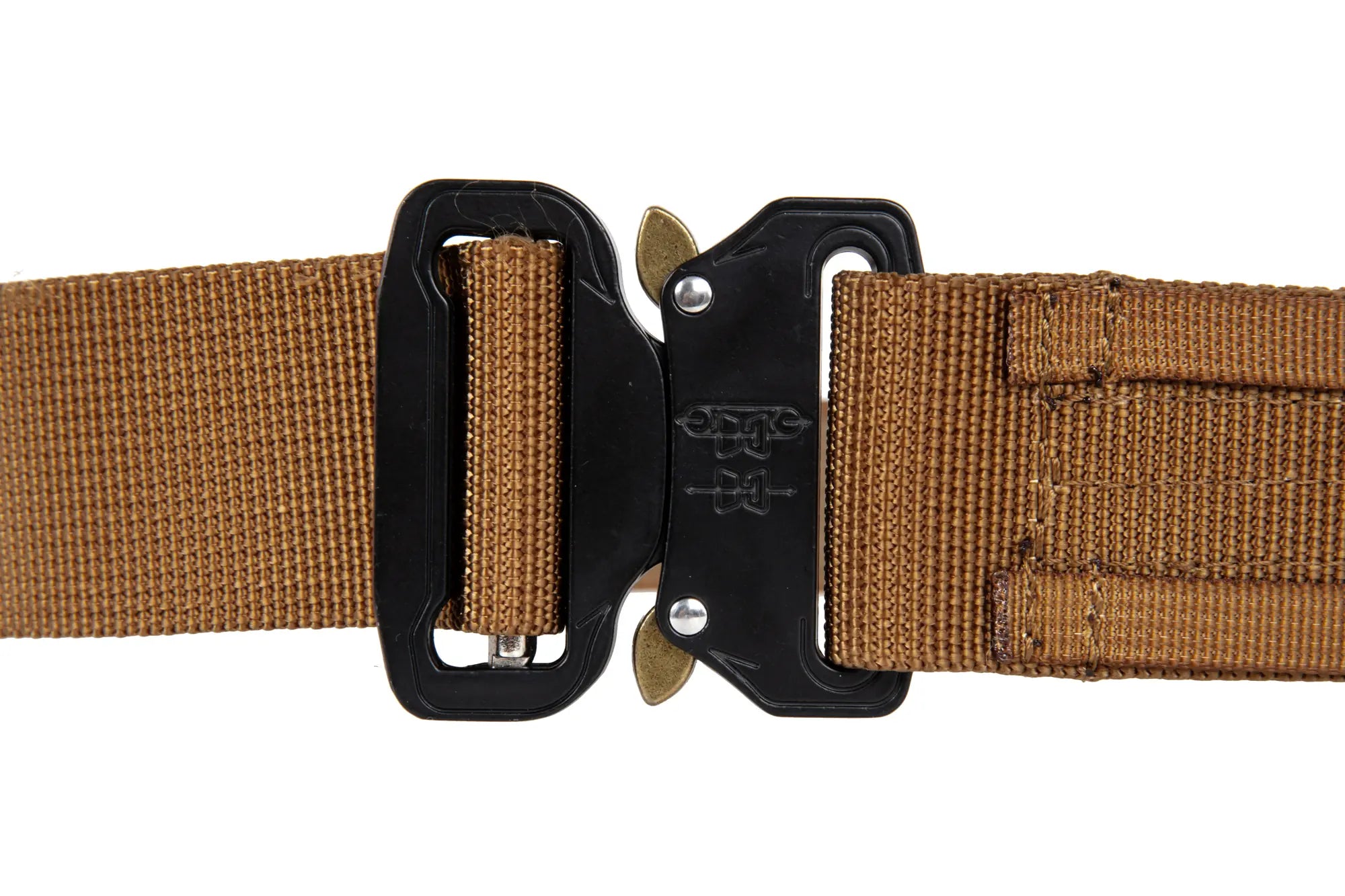 GFC Tactical Combat Belt with Buckle - Coyote Brown-1