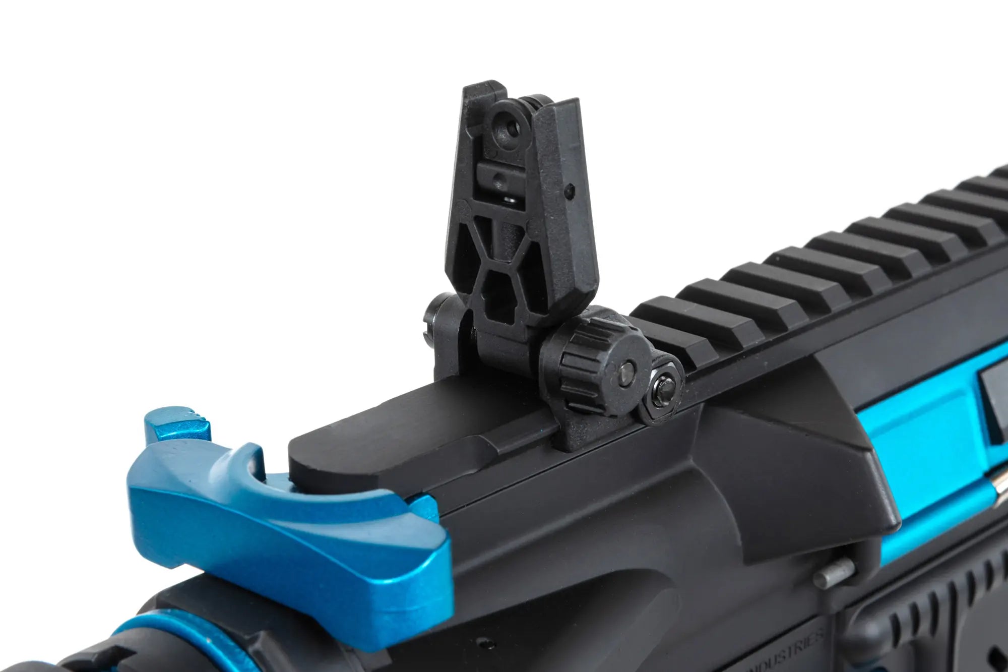 Specna Arms SA-E40-L EDGE™ Light Ops Stock HAL ETU™ Blue airsoft Carbine-8