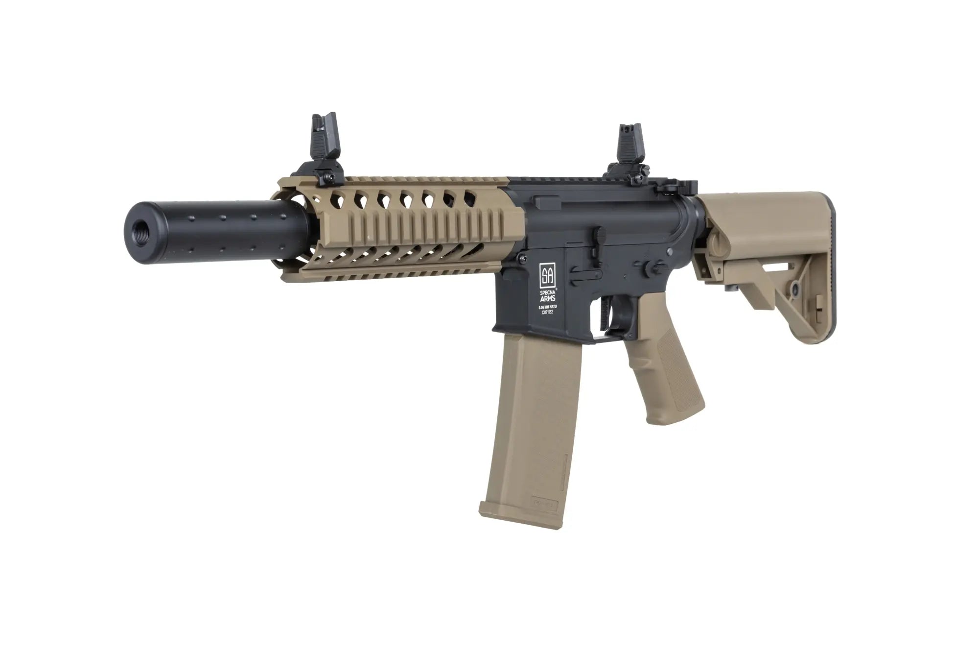 M4 airsoft SA-C11 CORE HAL ETU Gen.2 Half-Tan