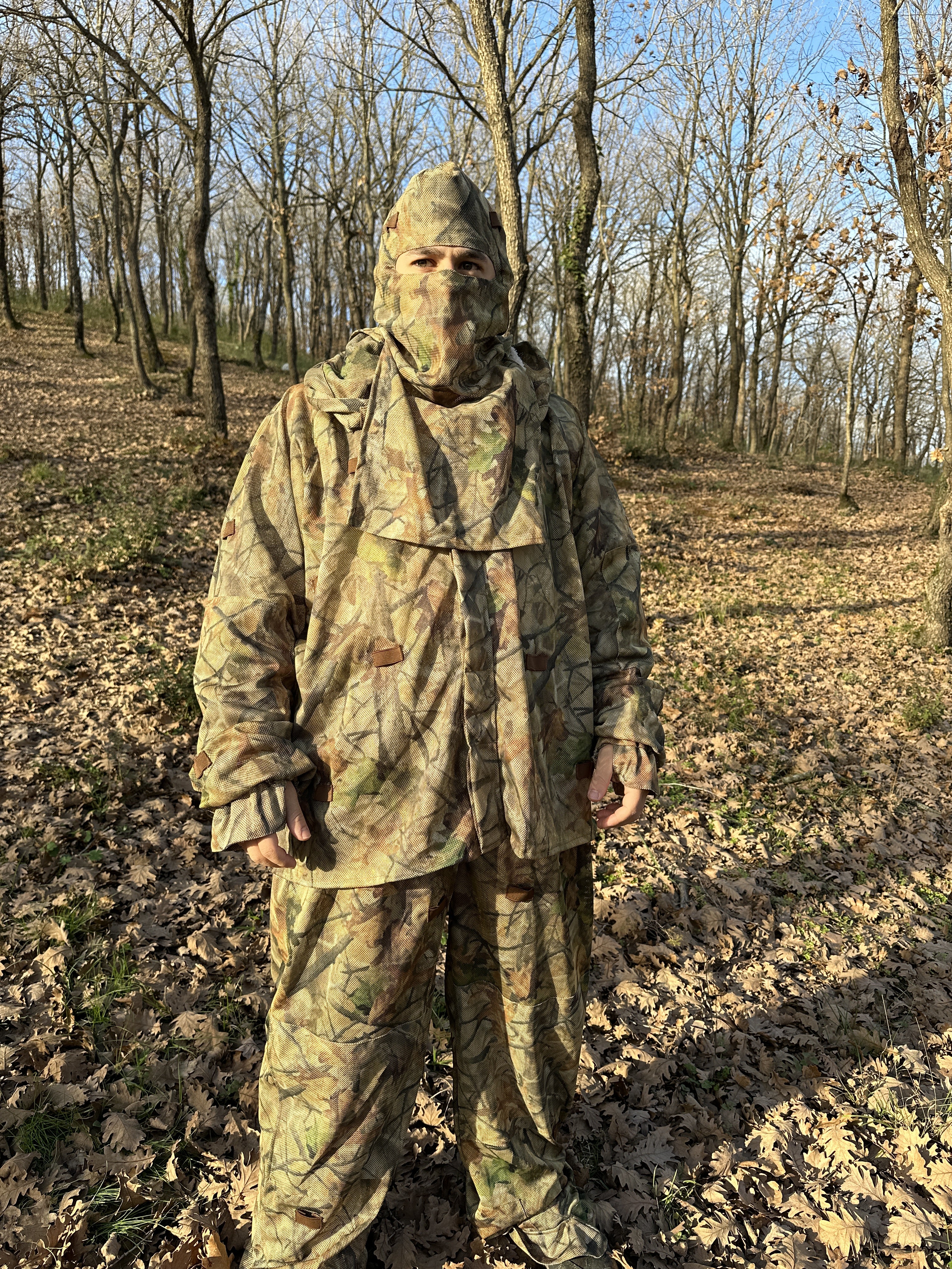 KMCS Complete Ghillie Suit for Crafting - Woodland Floor