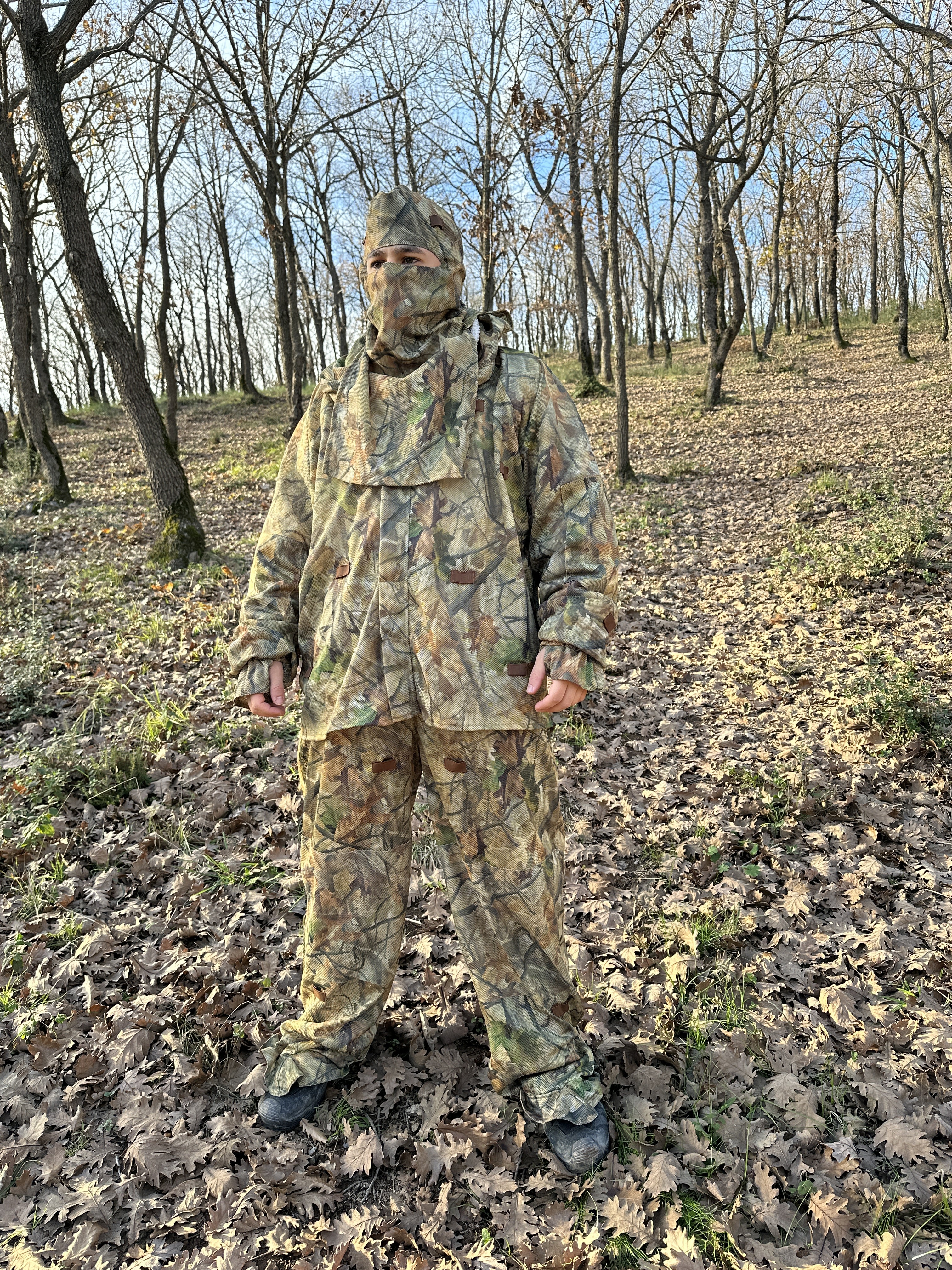 KMCS Complete Ghillie Suit for Crafting - Woodland Floor