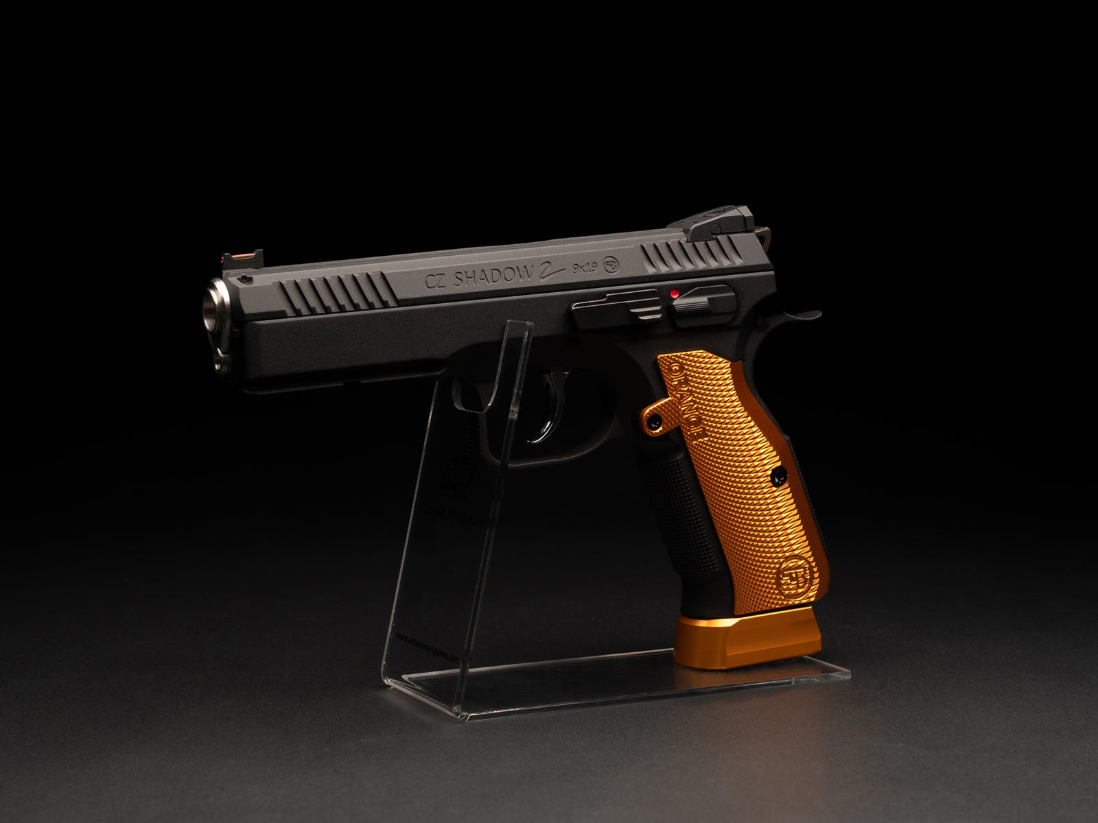Airsoft pistol CZ-75 Shadow 2 CO2 Special Edition | Action Sport Games