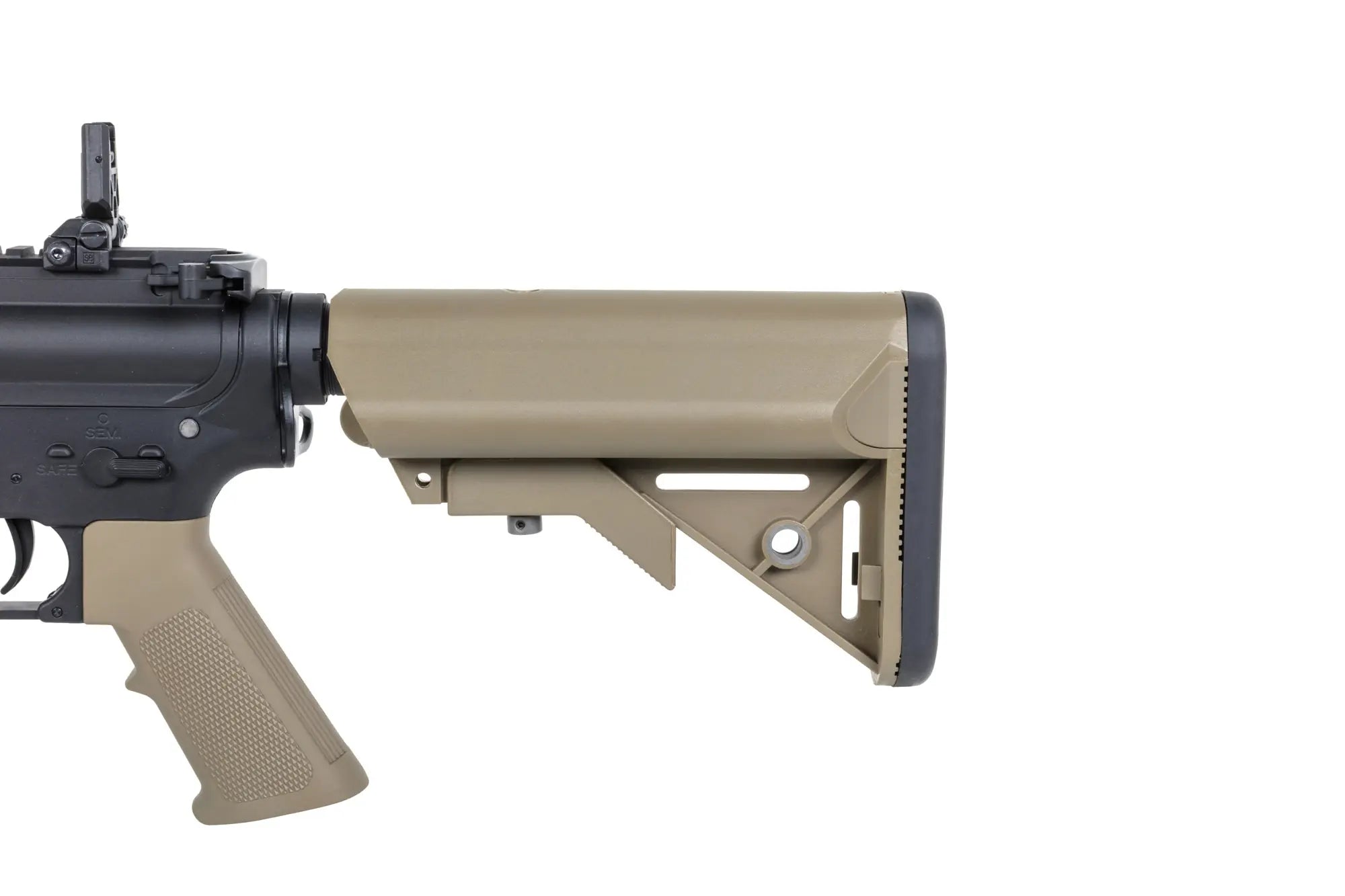 SA-F02 FLEX GATE X-ASR Gen.2 Half-Tan airsoft rifle