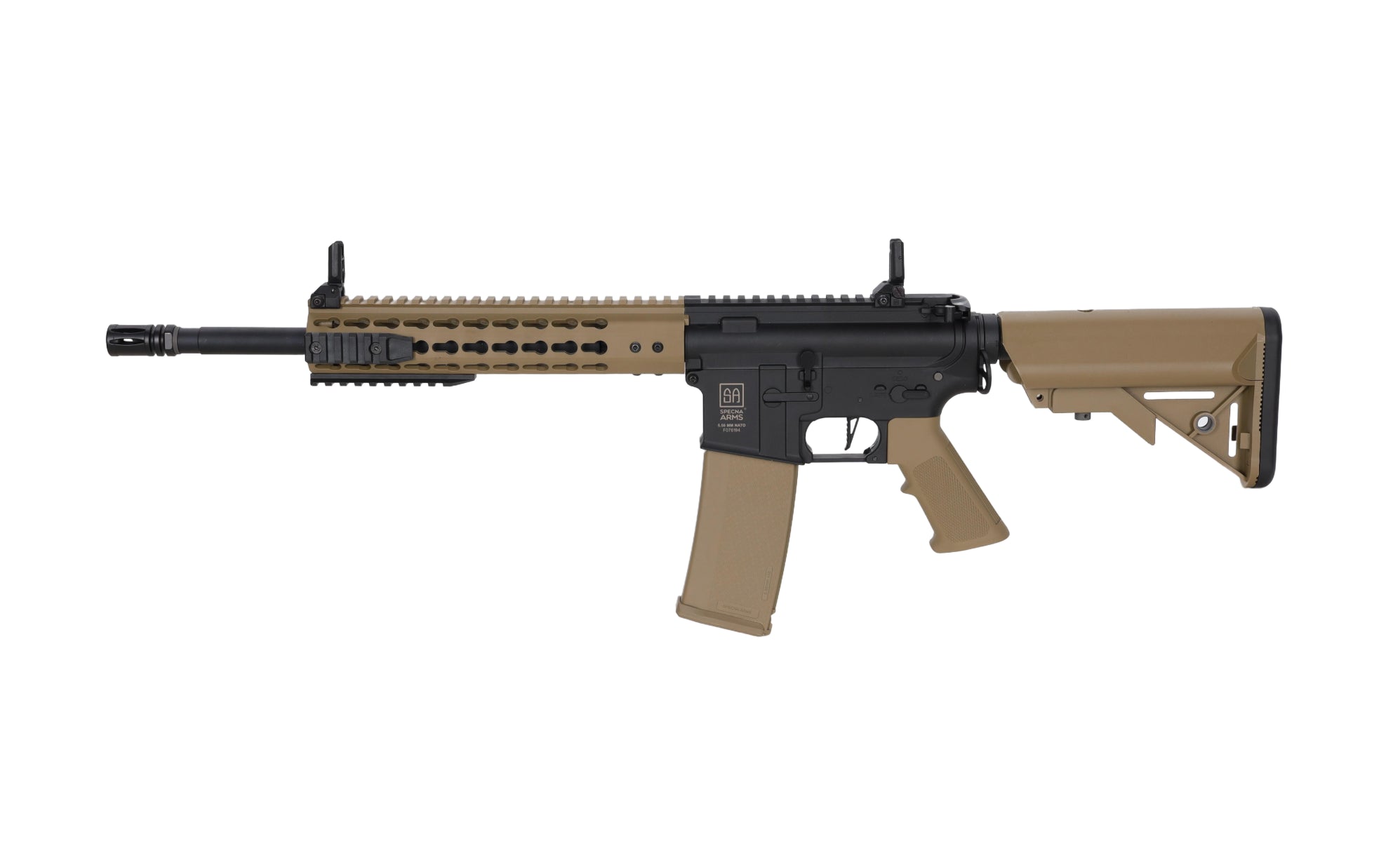 Specna Arms SA-F02 FLEX™ Gen.2 HAL ETU™ Half-Tan airsoft Carbine-8